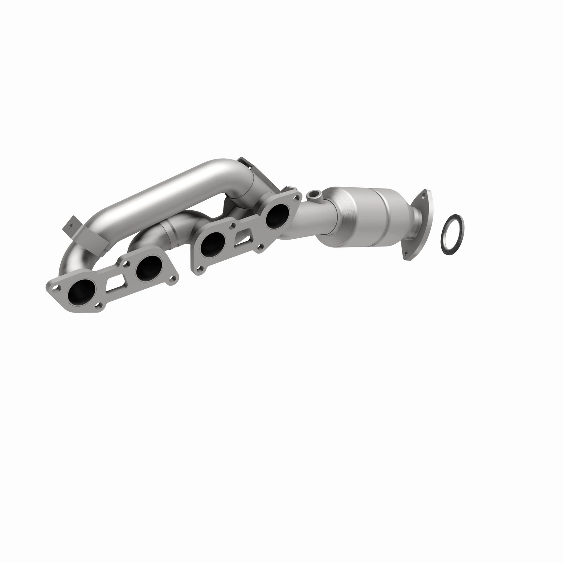 MagnaFlow Exhaust Products 5531881 California one-piece catalytic converter with integrated exhaust manifold for 2008-2014