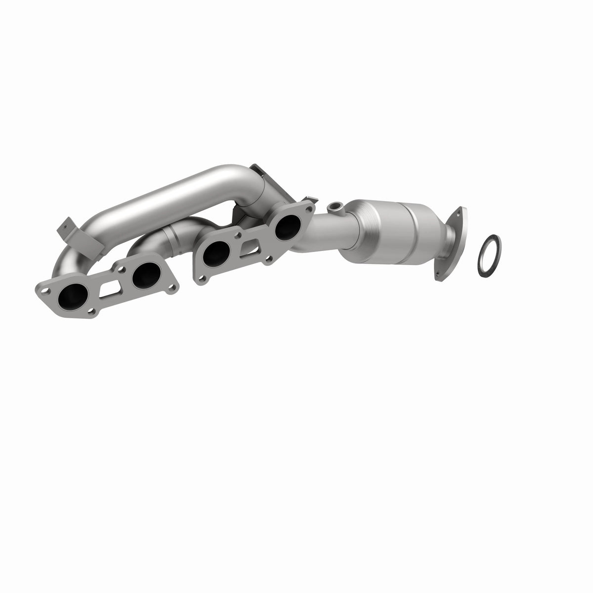 MagnaFlow Exhaust Products 5531881 - California CARB Manifold Catalytic Converter 4