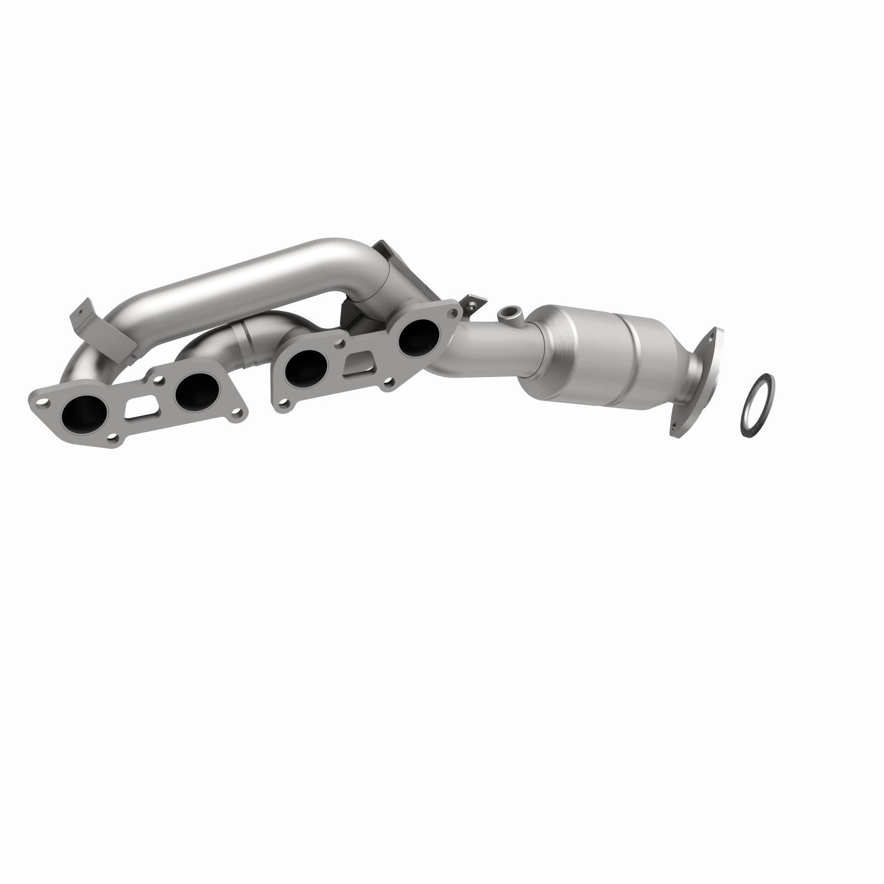 MagnaFlow Exhaust Products 5531881 California one-piece catalytic converter with integrated exhaust manifold for 2008-2014