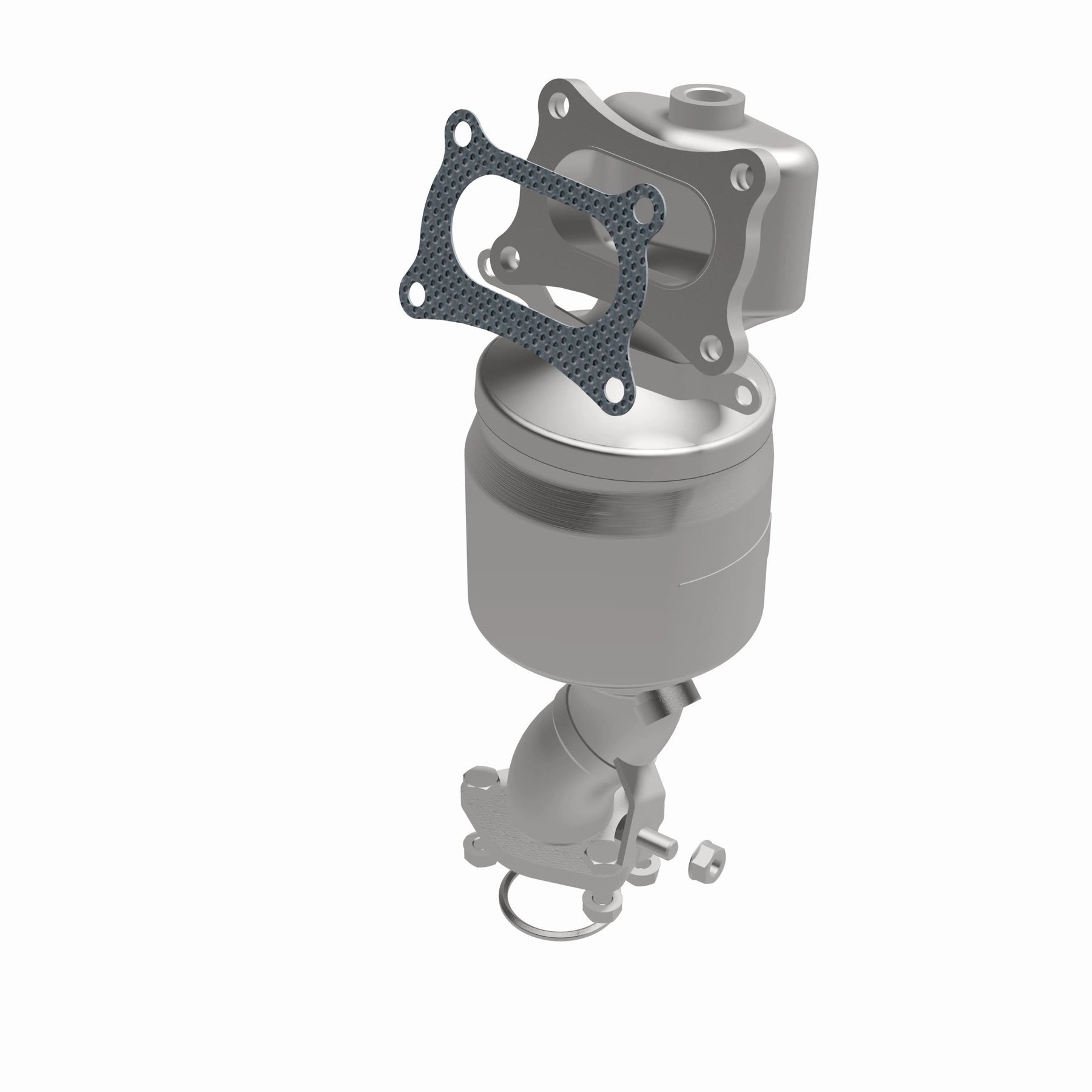 MagnaFlow Exhaust Products 5531898 - California CARB Manifold Catalytic Converter 4