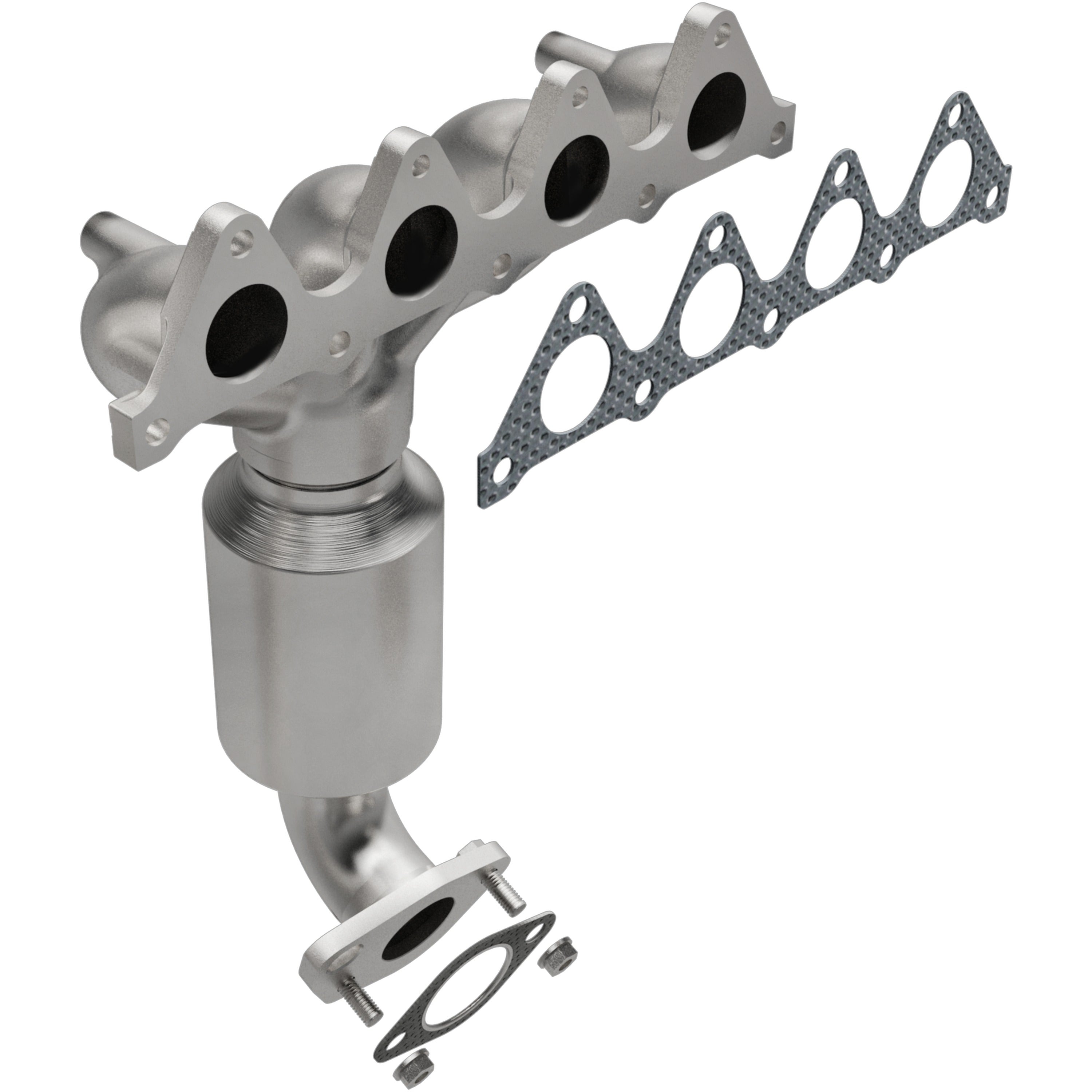 MagnaFlow Exhaust Products 5531930 - California CARB Manifold Catalytic Converter 2