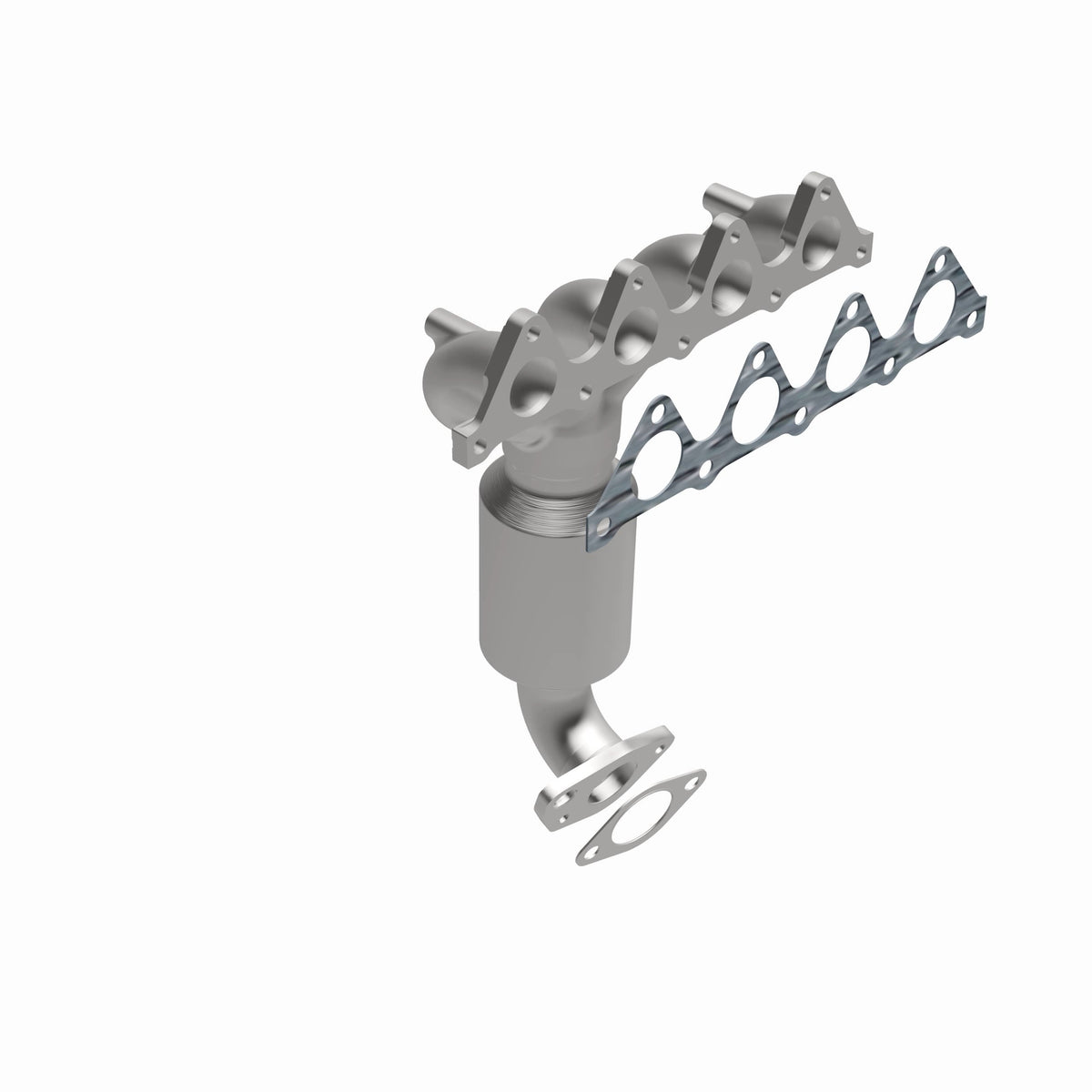 MagnaFlow Exhaust Products 5531930 - California CARB Manifold Catalytic Converter 3
