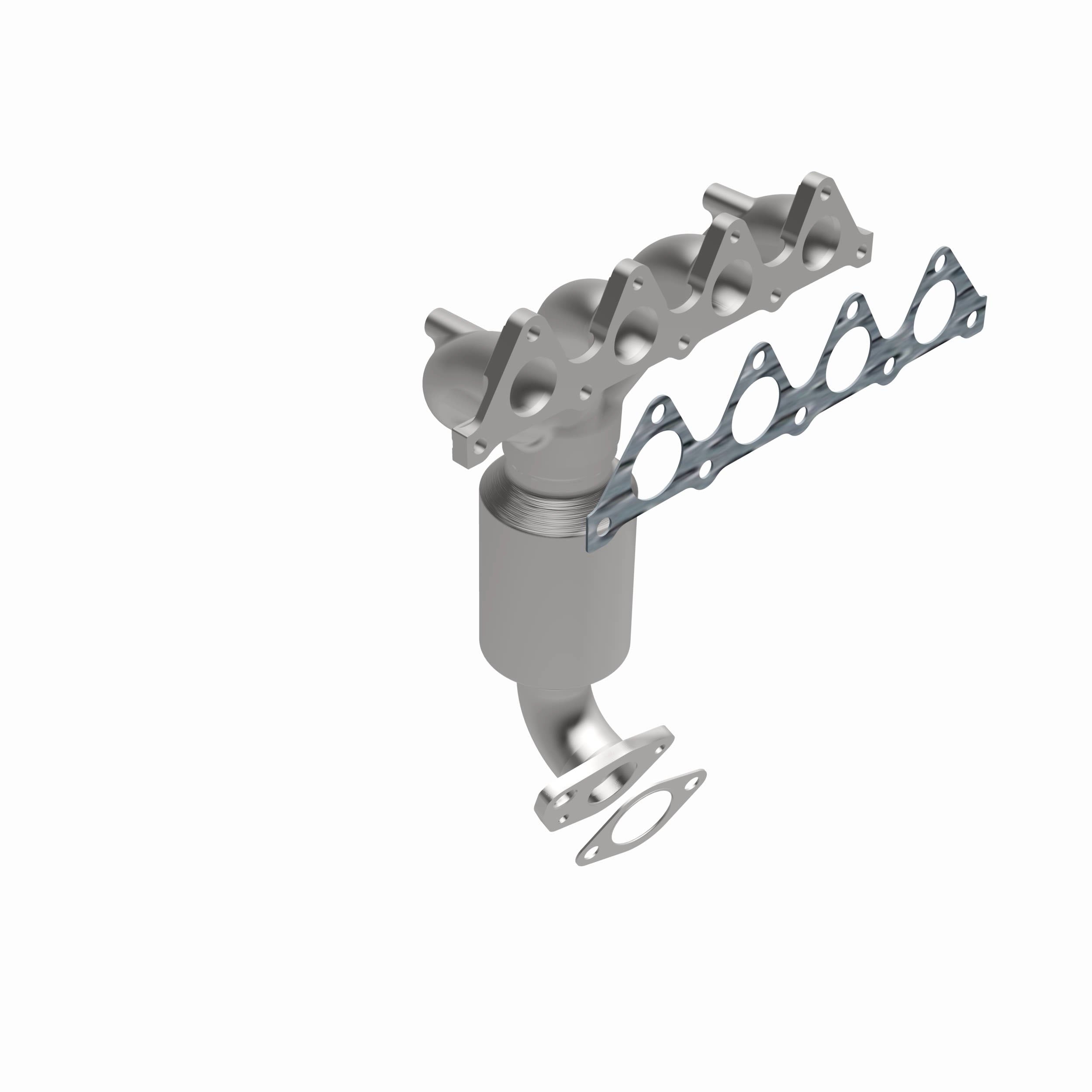 MagnaFlow Exhaust Products 5531930 - California CARB Manifold Catalytic Converter 3