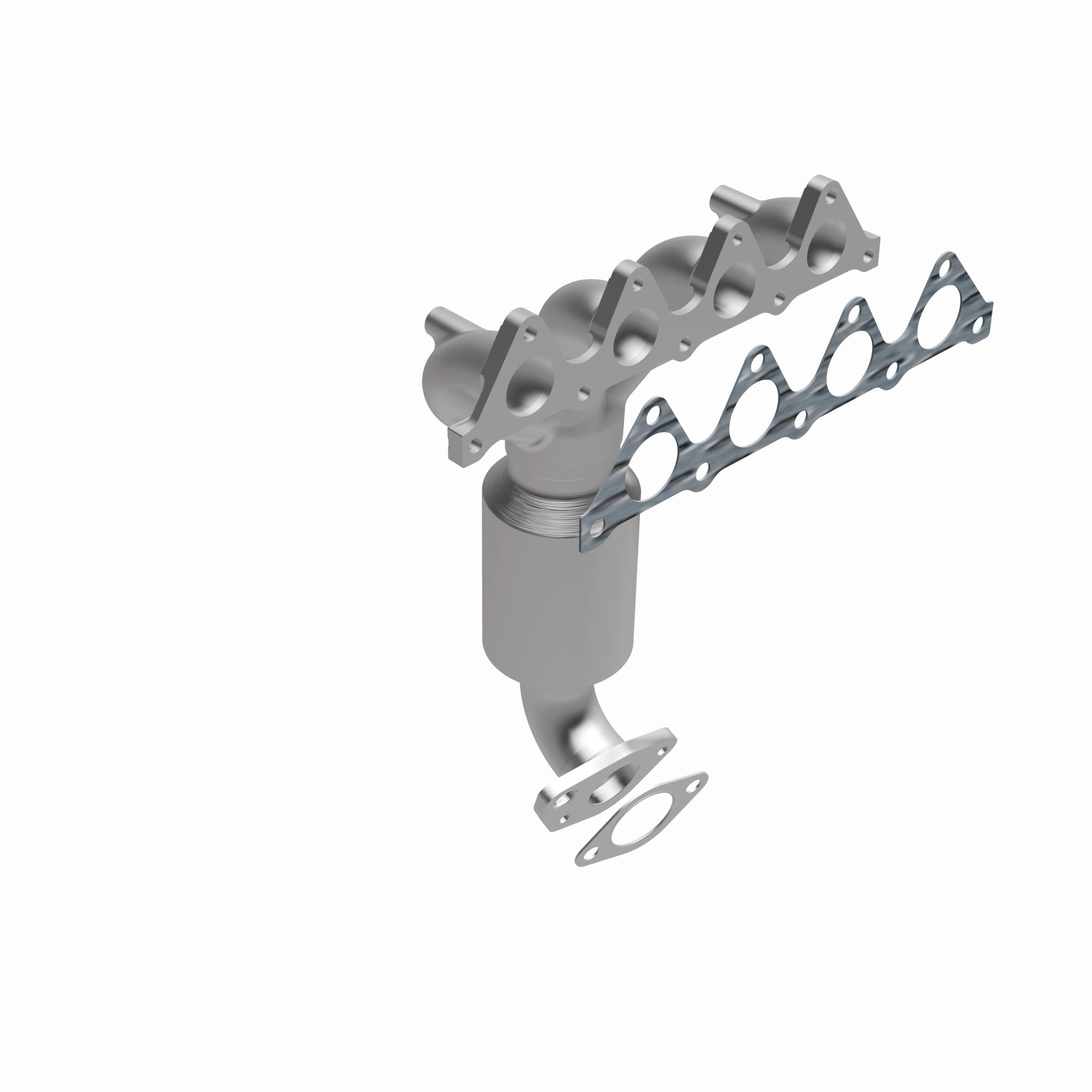 MagnaFlow Exhaust Products 5531930 - California CARB Manifold Catalytic Converter 4
