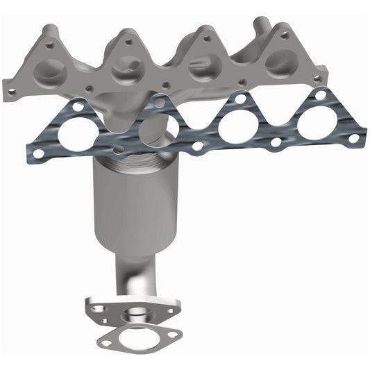 MagnaFlow 2006-2010 Kia Rio5 1.6L | 2006-2009 Hyundai Accent 1.6L California Grade CARB Compliant Direct-Fit Manifold Catalytic Converter 5531930