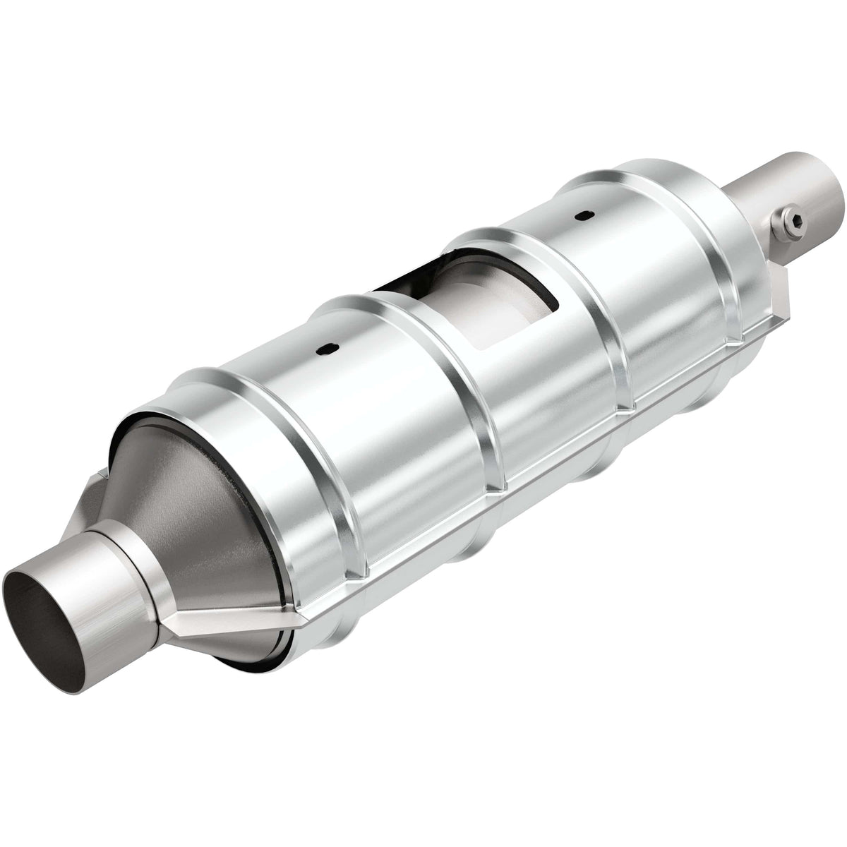 MagnaFlow Exhaust Products Exhaust MagnaFlow Exhaust Products 55400 - HM Grade Universal Catalytic Converter