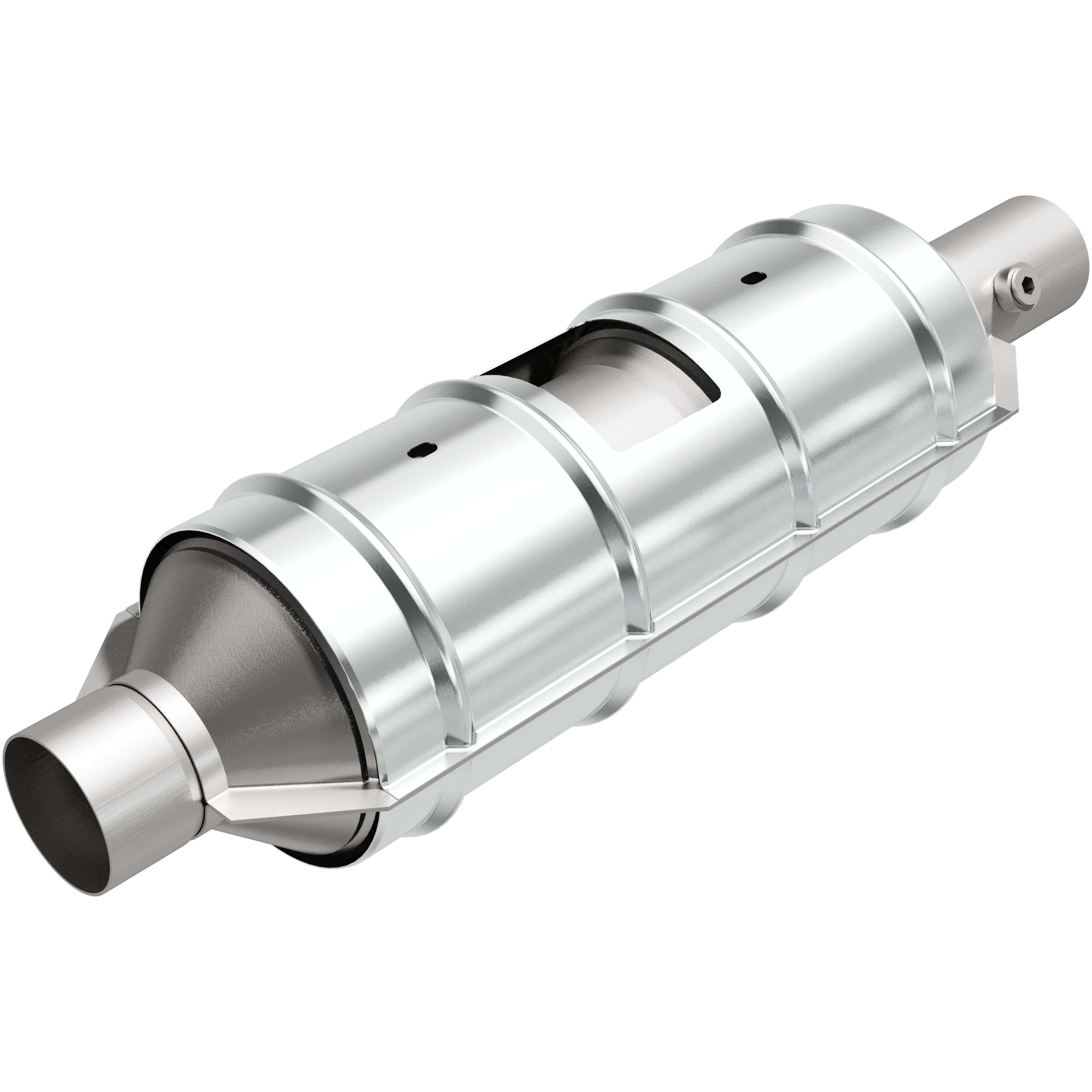 MagnaFlow Exhaust Products Exhaust MagnaFlow Exhaust Products 55400 - HM Grade Universal Catalytic Converter