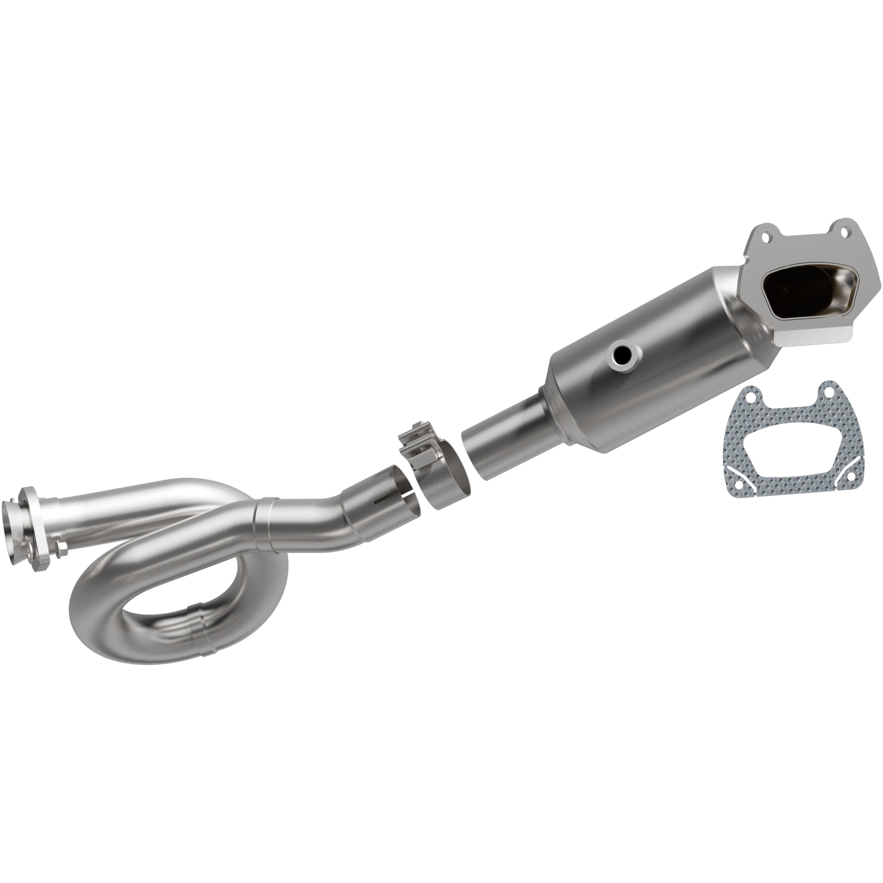 MagnaFlow Exhaust Products 5551029 - California CARB Direct-Fit Catalytic Converter 1