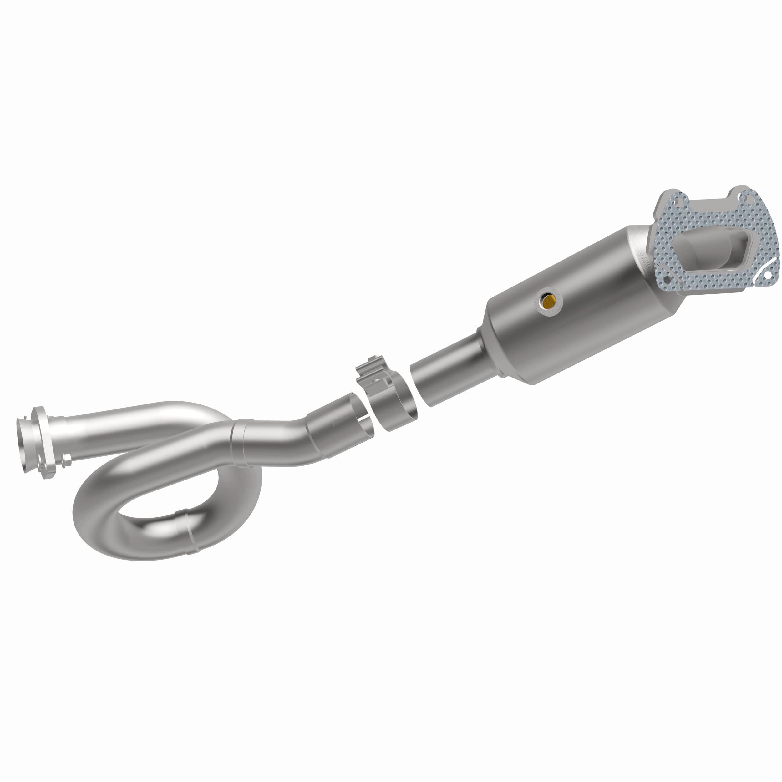MagnaFlow Exhaust Products 5551029 - California CARB Direct-Fit Catalytic Converter 3