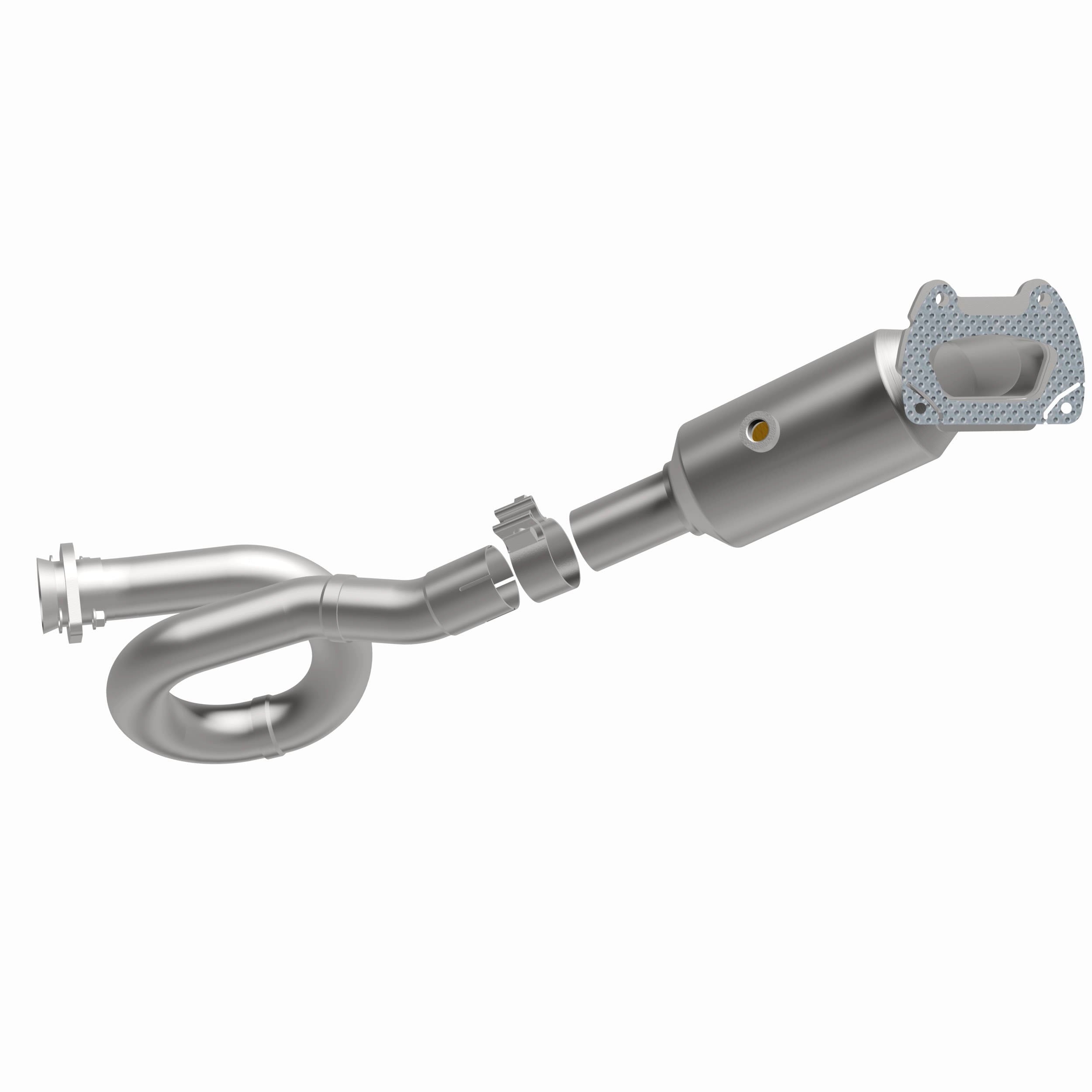 MagnaFlow Exhaust Products 5551029 - California CARB Direct-Fit Catalytic Converter 4