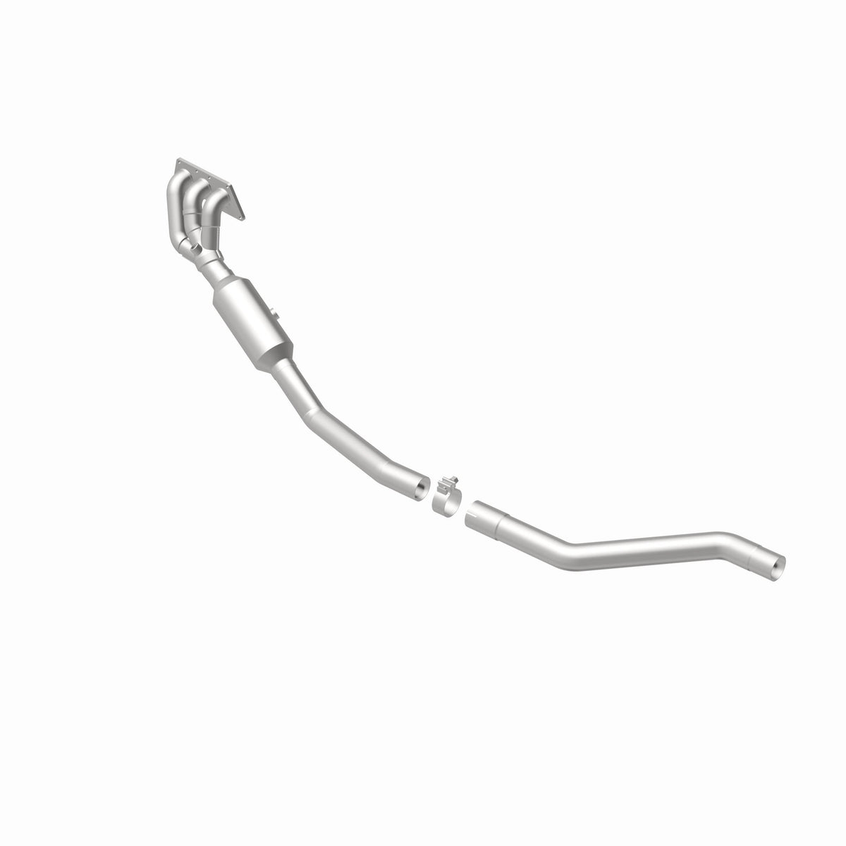 MagnaFlow Exhaust Products 5551066 - California CARB Manifold Catalytic Converter 4