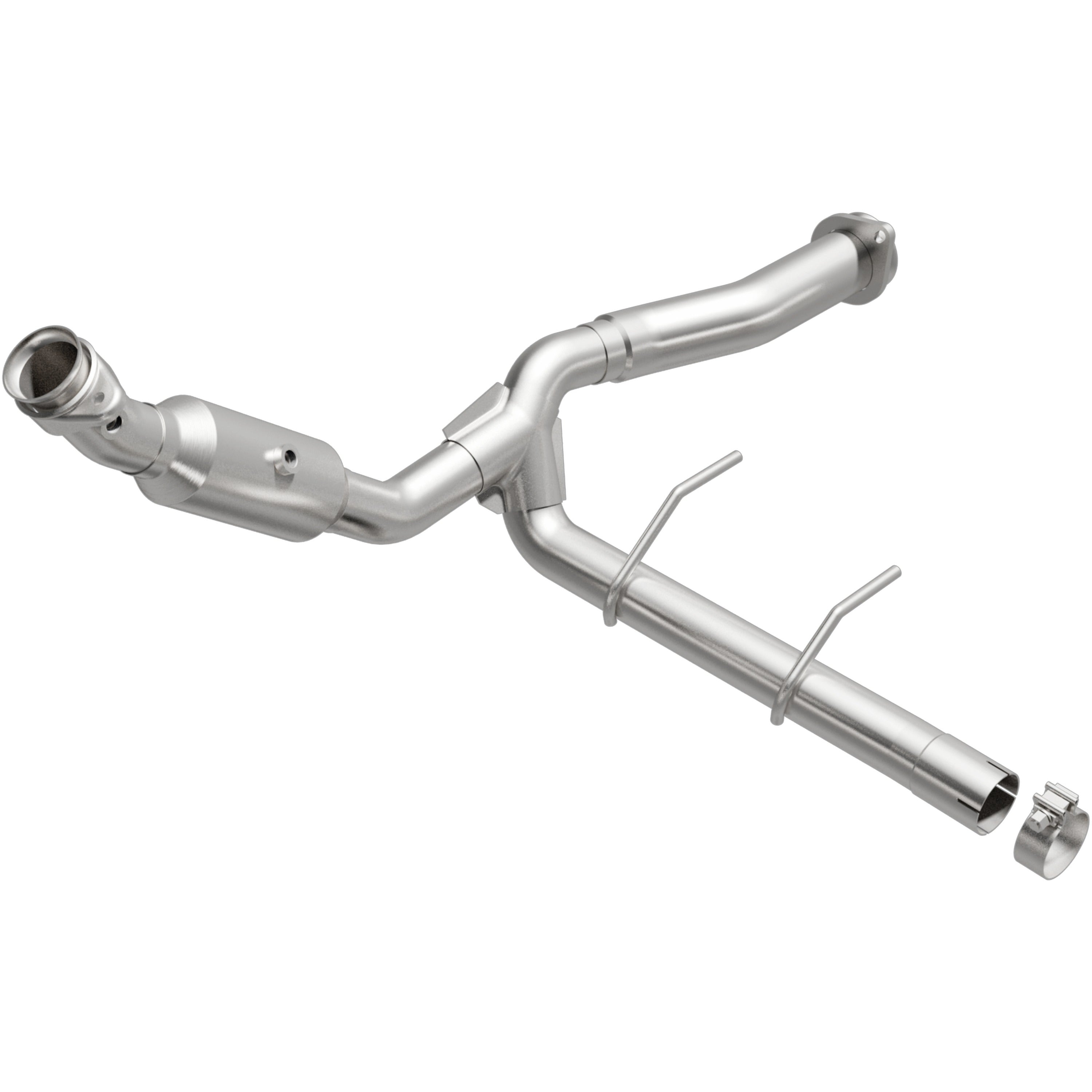 MagnaFlow Exhaust Products 5551139 - California CARB Direct-Fit Catalytic Converter 1