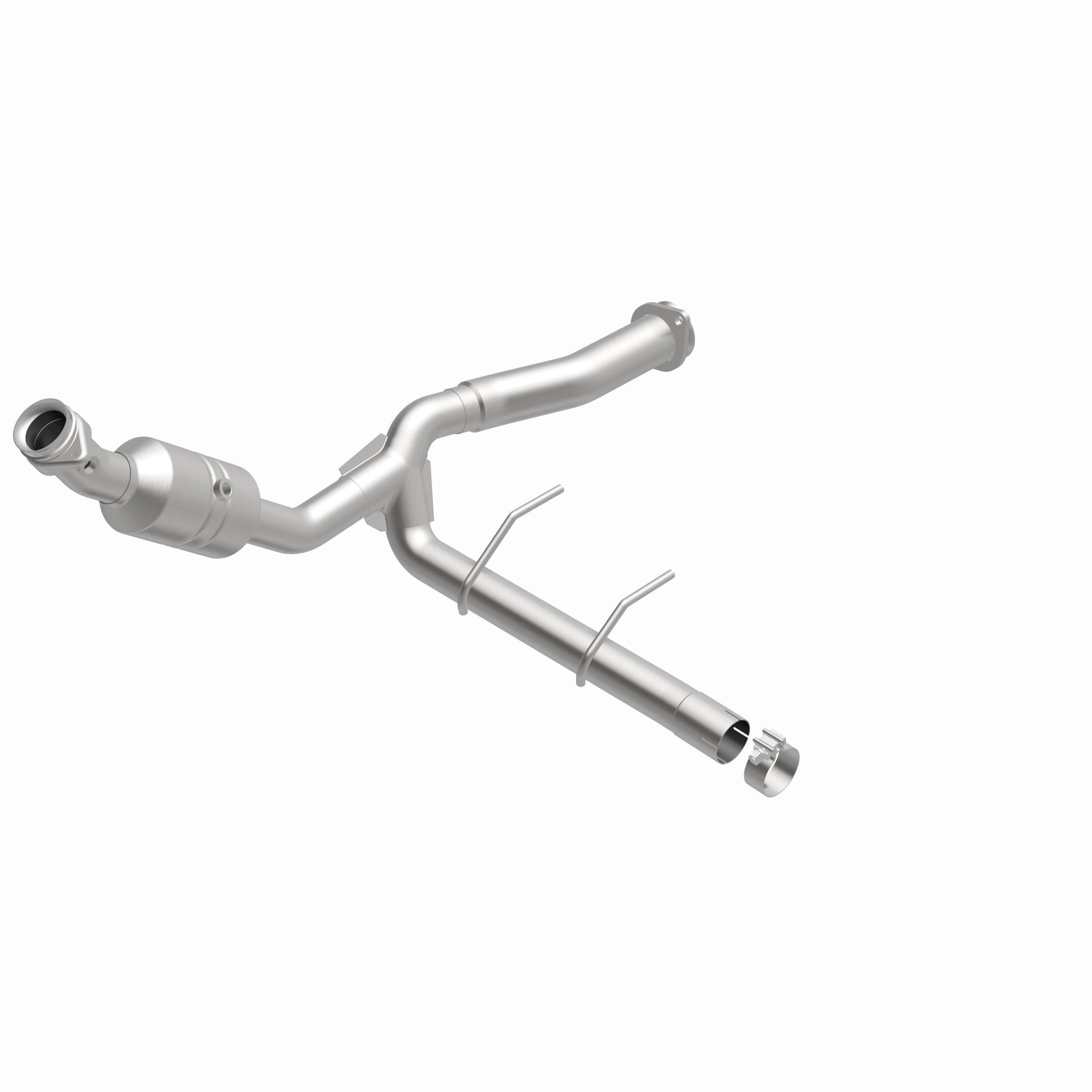 MagnaFlow Exhaust Products 5551139 - California CARB Direct-Fit Catalytic Converter 2