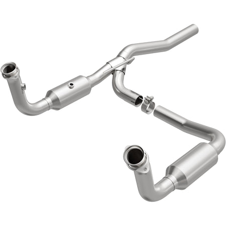 MagnaFlow Exhaust Products 5551148 - California CARB Direct-Fit Catalytic Converter 2