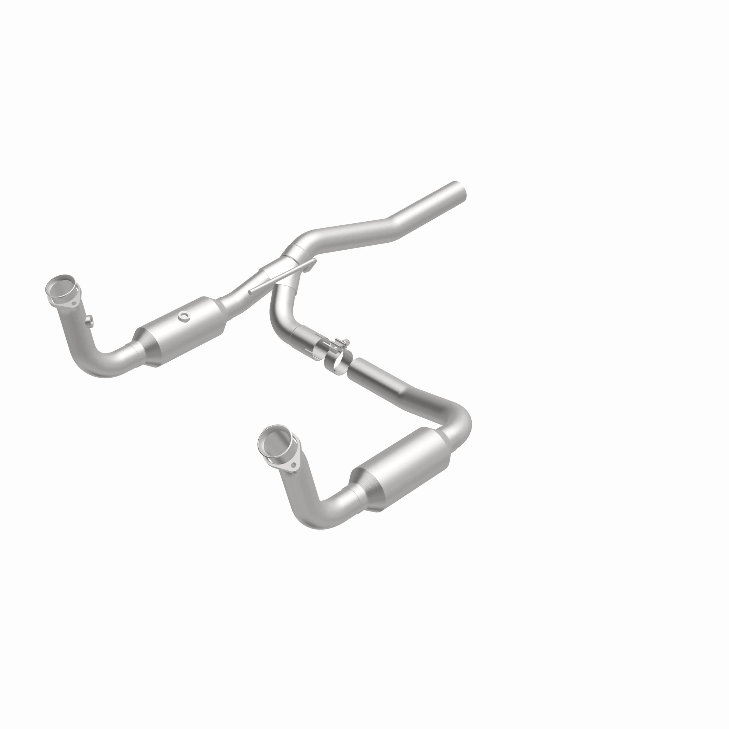 MagnaFlow Exhaust Products 5551148 - California CARB Direct-Fit Catalytic Converter 4