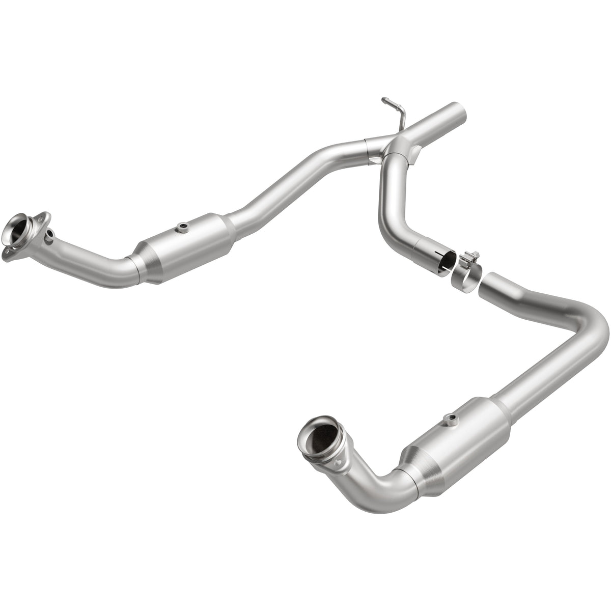 MagnaFlow Exhaust Products 5551153 - California CARB Direct-Fit Catalytic Converter 1