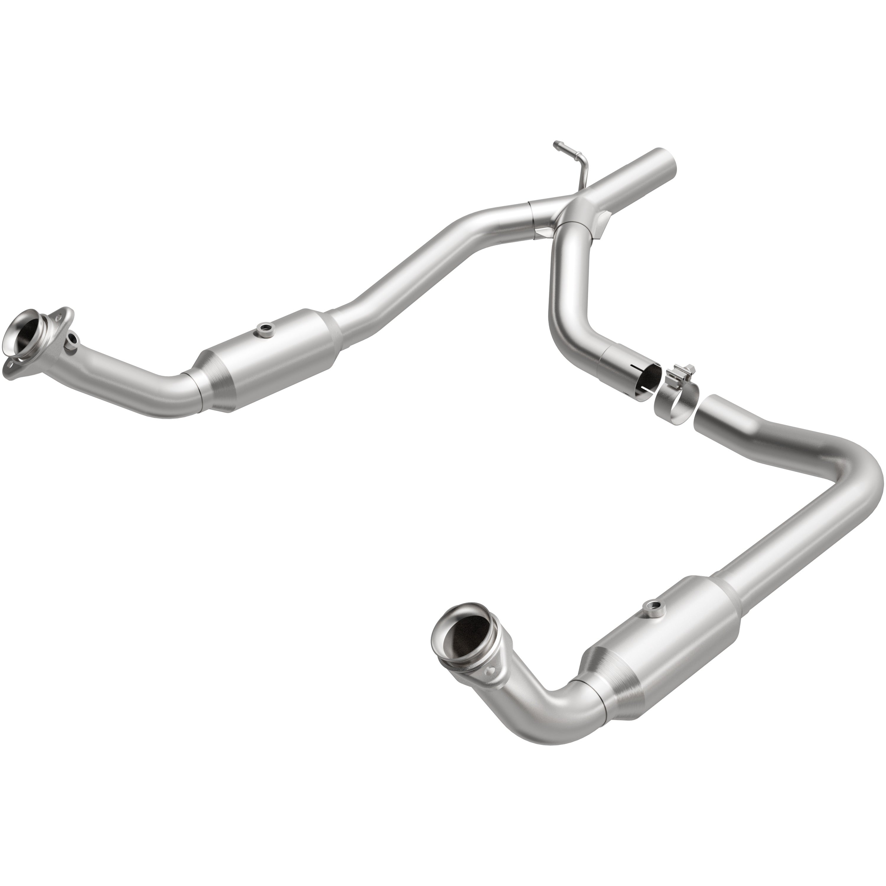 MagnaFlow Exhaust Products 5551153 - California CARB Direct-Fit Catalytic Converter 1