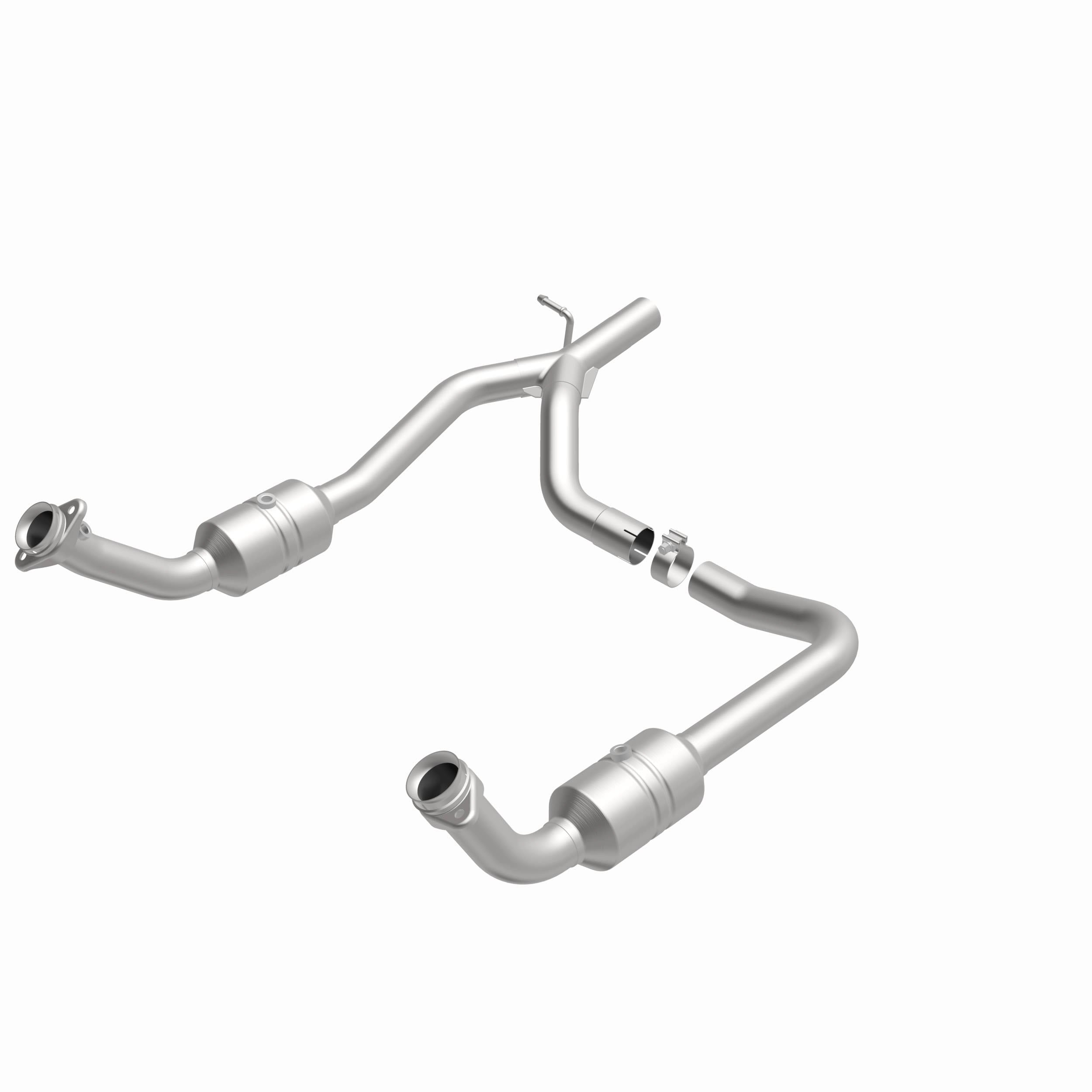 MagnaFlow Exhaust Products 5551153 - California CARB Direct-Fit Catalytic Converter 2