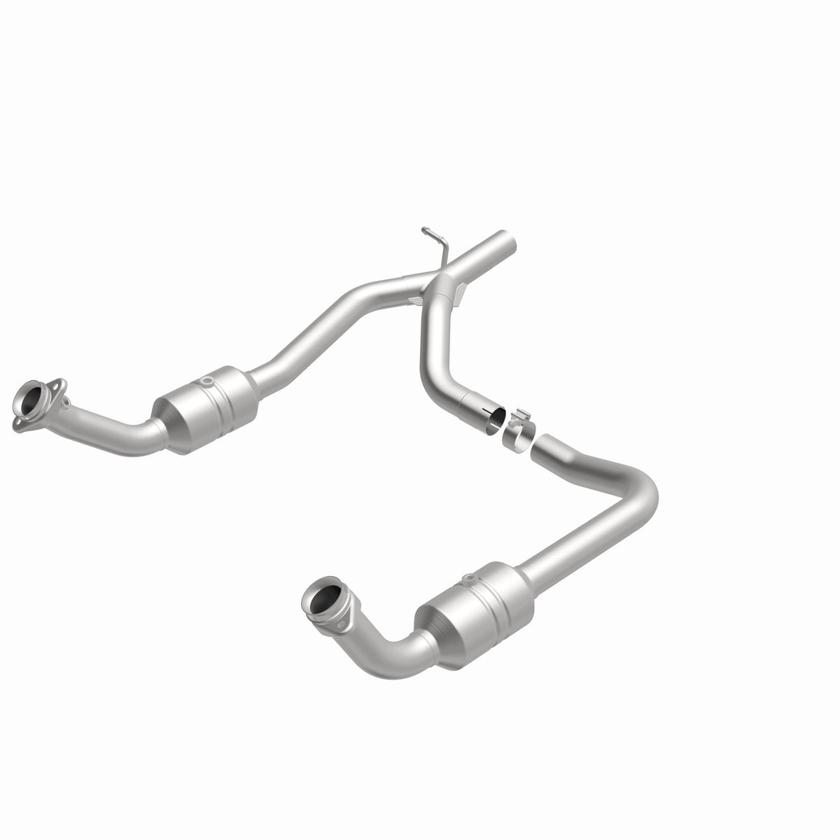 MagnaFlow Exhaust Products 5551153 - California CARB Direct-Fit Catalytic Converter 3