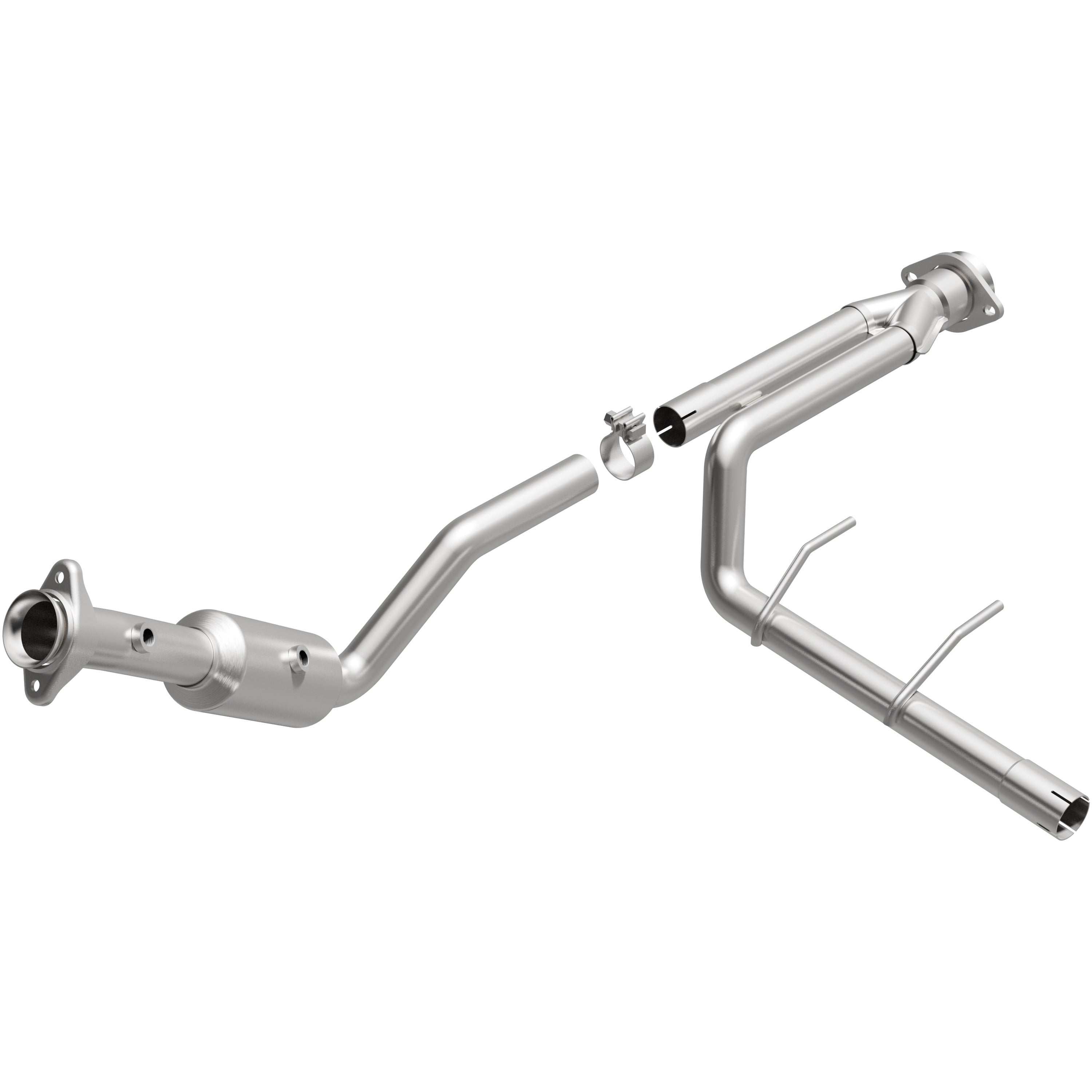 MagnaFlow Exhaust Products 5551156 - California CARB Direct-Fit Catalytic Converter 2