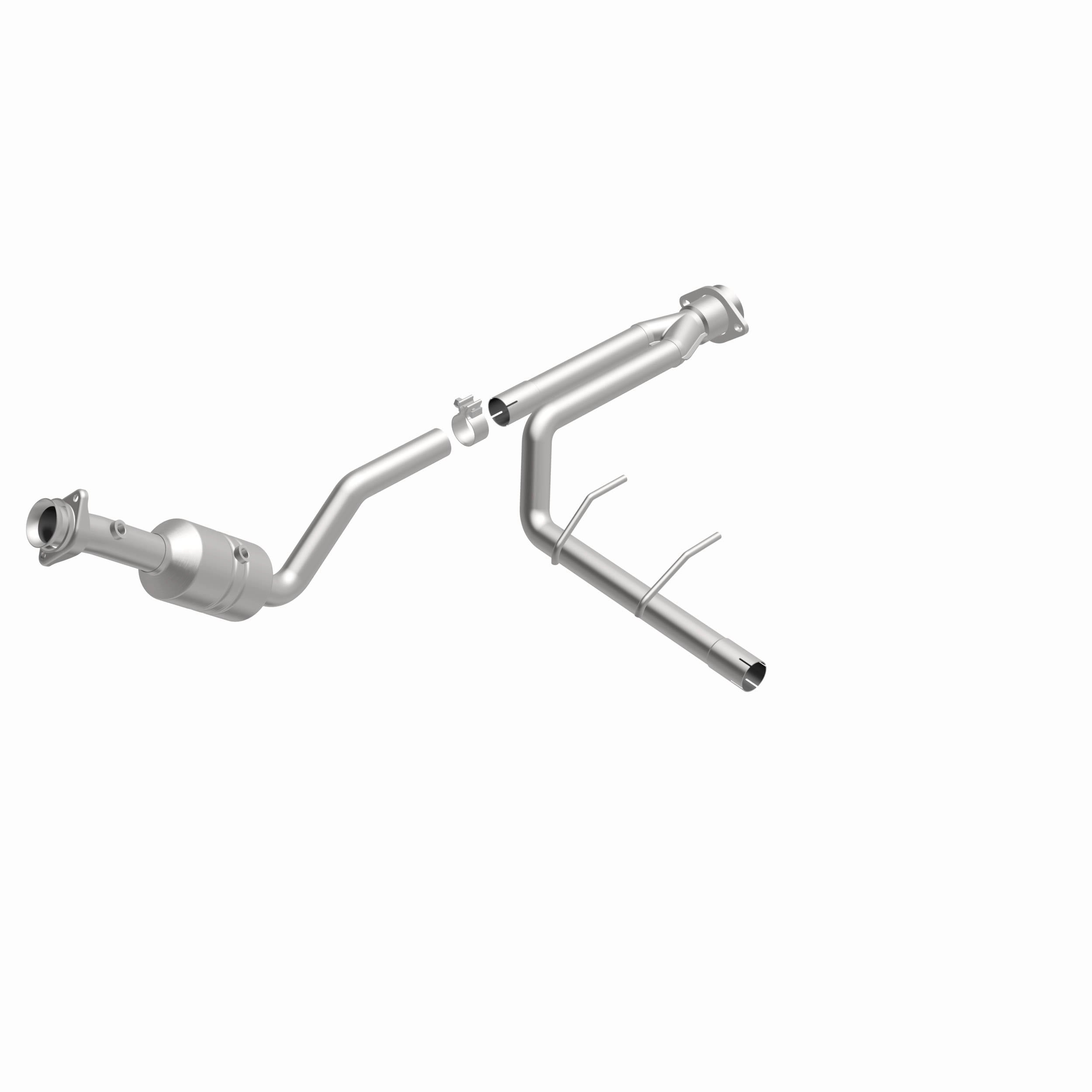 MagnaFlow Exhaust Products 5551156 - California CARB Direct-Fit Catalytic Converter 4