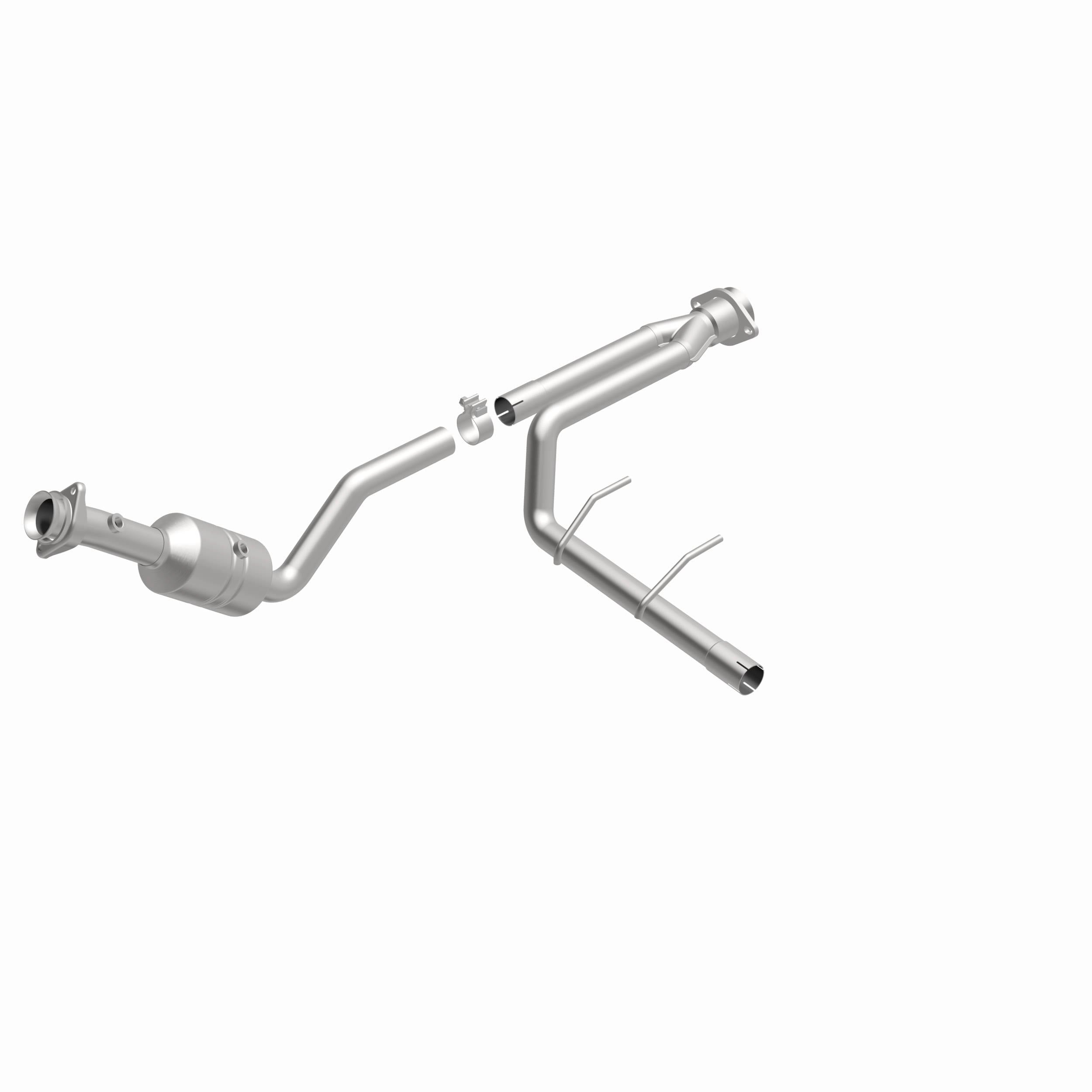 MagnaFlow Exhaust Products 5551156 - California CARB Direct-Fit Catalytic Converter 5