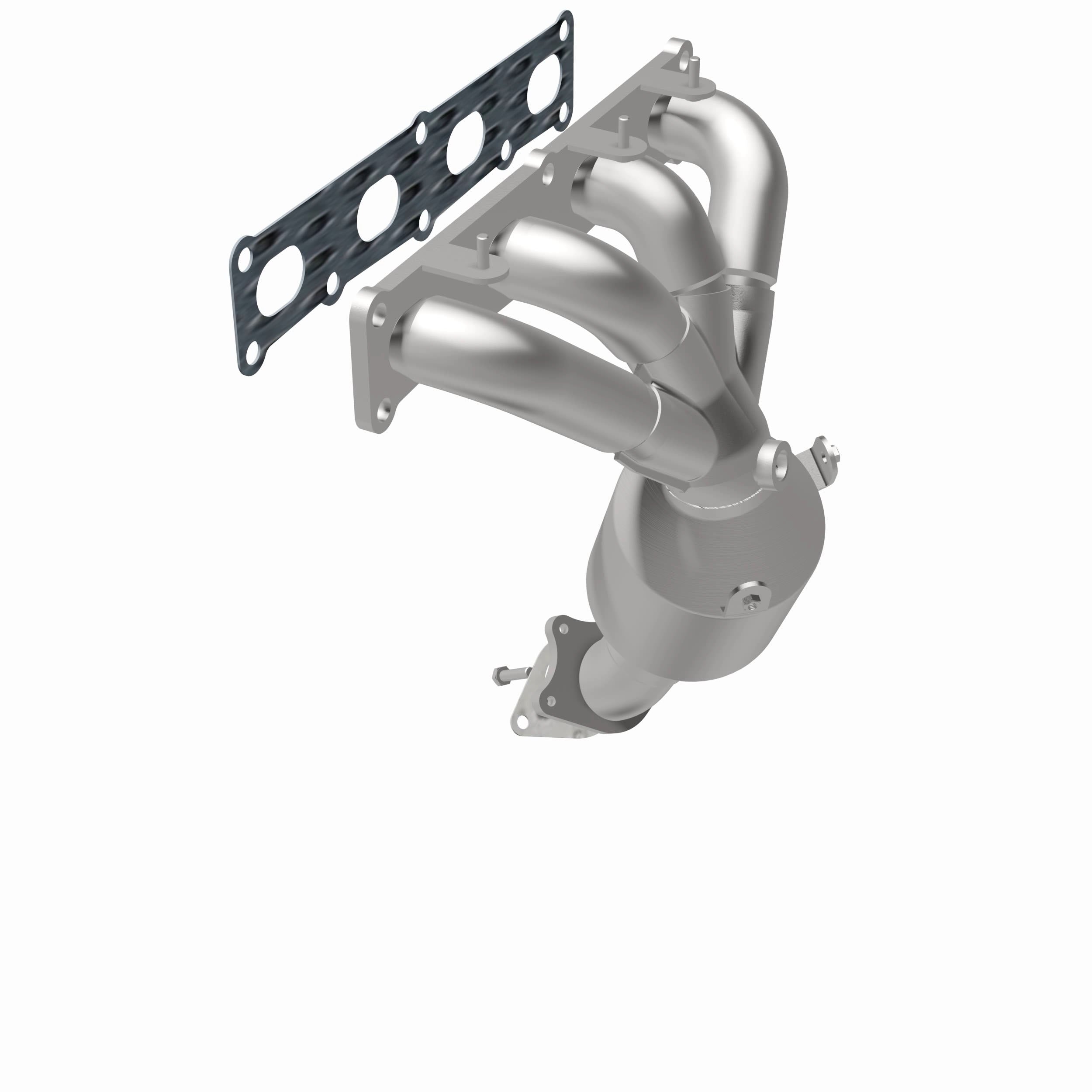 MagnaFlow Exhaust Products 5551158 - California CARB Manifold Catalytic Converter 1