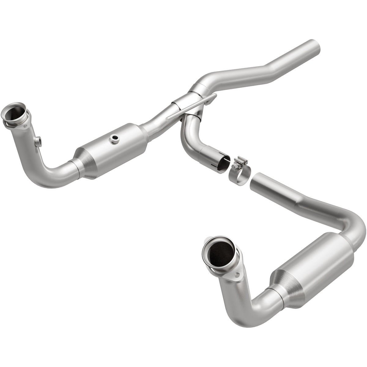 MagnaFlow Exhaust Products 5551187 - California CARB Direct-Fit Catalytic Converter 1