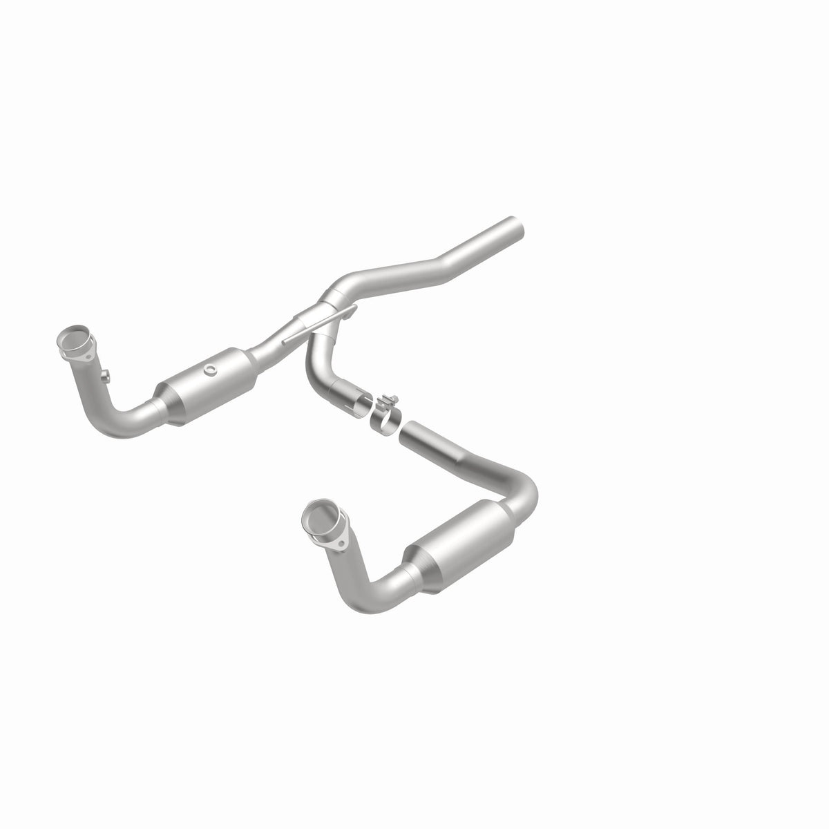MagnaFlow Exhaust Products 5551187 - California CARB Direct-Fit Catalytic Converter 2