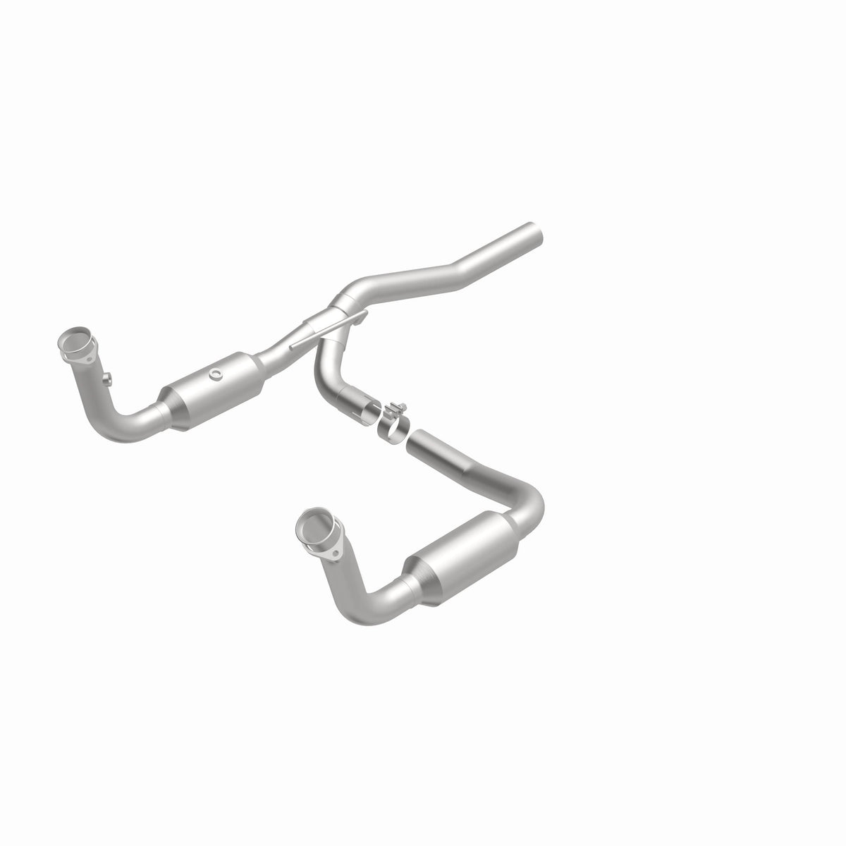 MagnaFlow Exhaust Products 5551187 - California CARB Direct-Fit Catalytic Converter 3