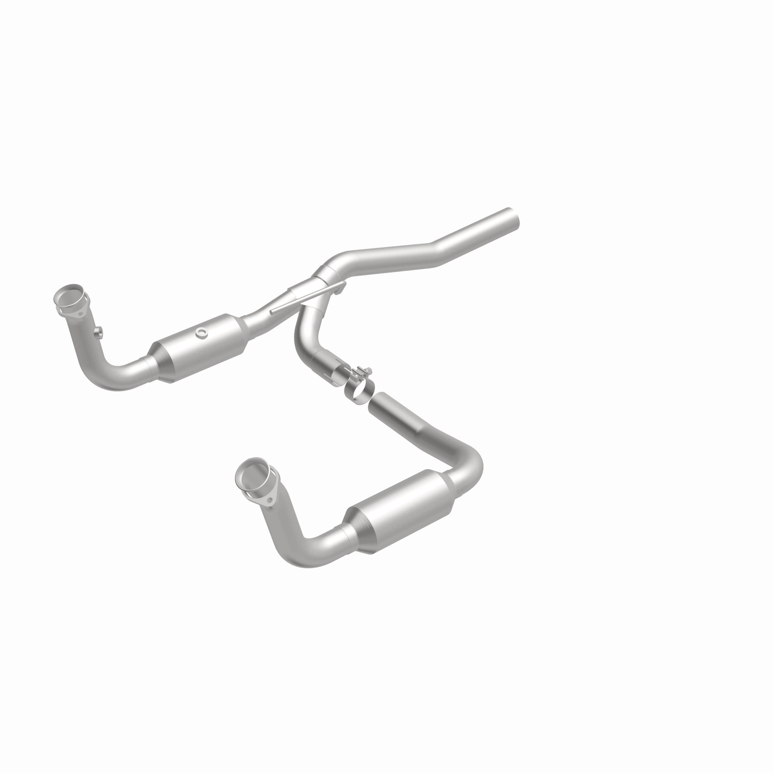 MagnaFlow Exhaust Products 5551187 - California CARB Direct-Fit Catalytic Converter 4