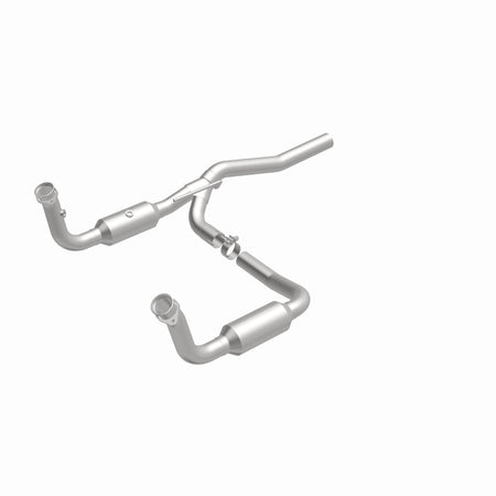 MagnaFlow Exhaust Products 5551187 - California CARB Direct-Fit Catalytic Converter 4