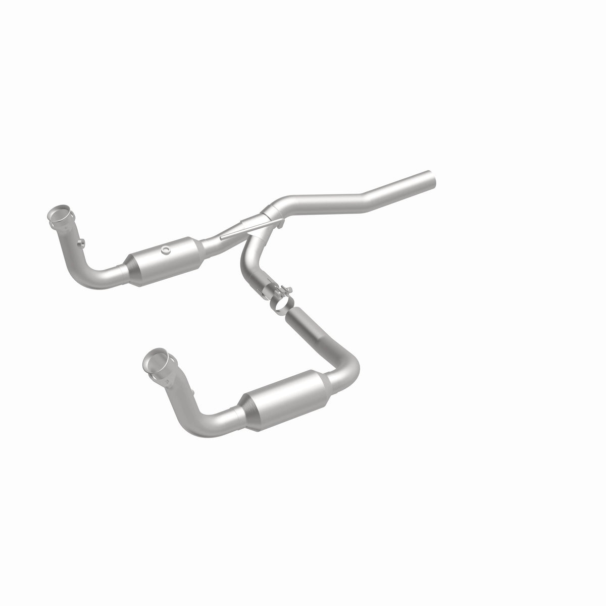 MagnaFlow Exhaust Products 5551187 - California CARB Direct-Fit Catalytic Converter 5