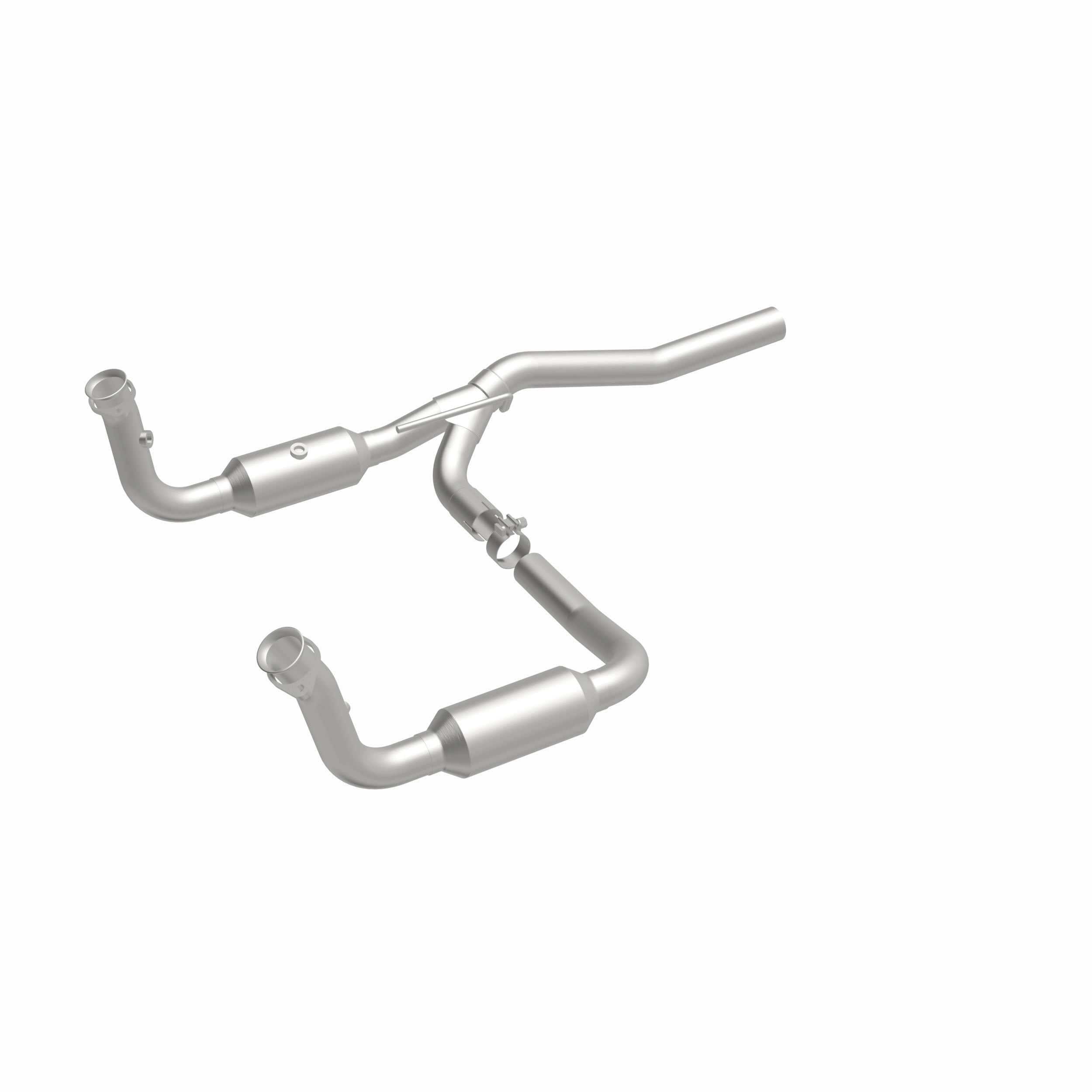MagnaFlow Exhaust Products 5551187 - California CARB Direct-Fit Catalytic Converter 5