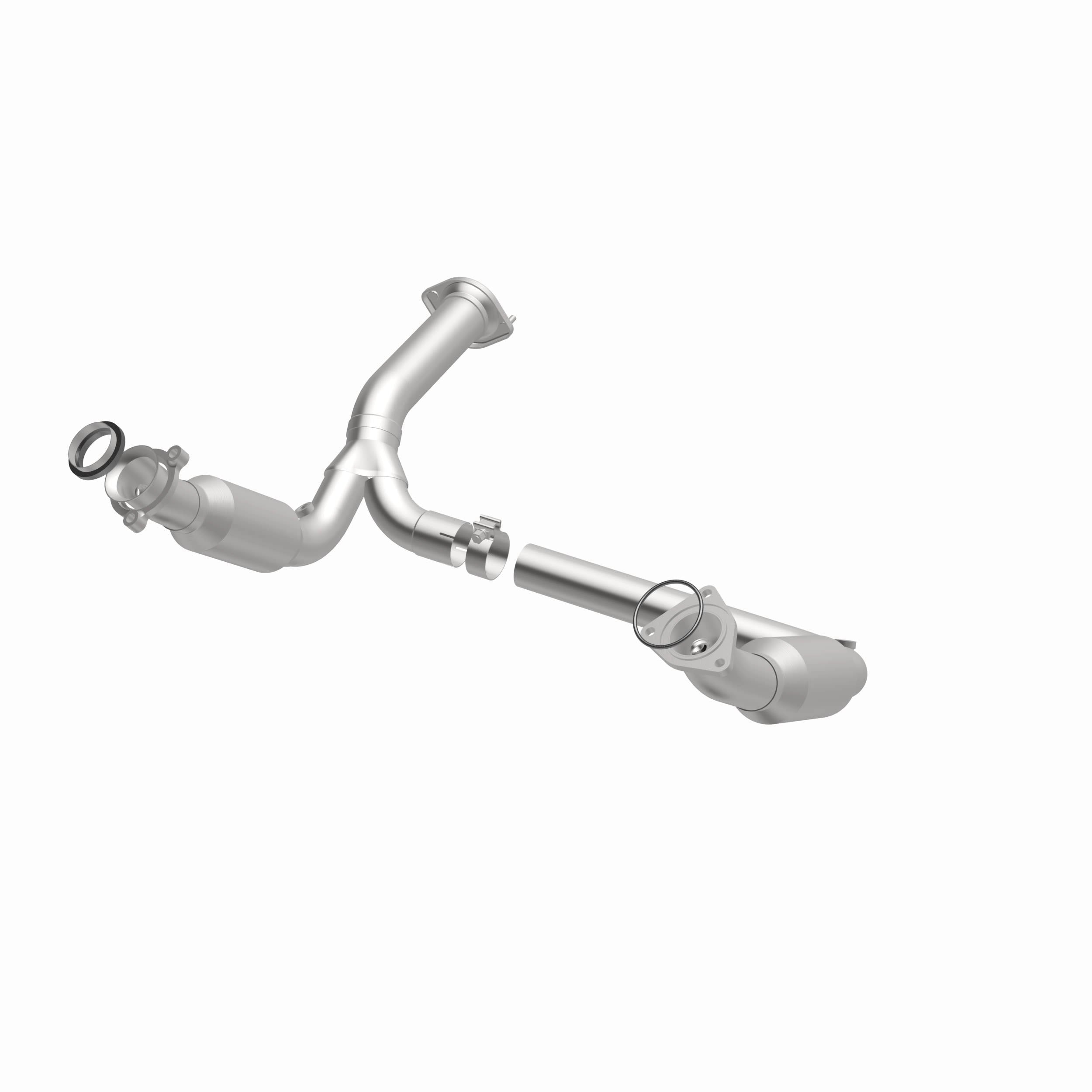 MagnaFlow Exhaust Products 5551194 - California CARB Direct-Fit Catalytic Converter 1