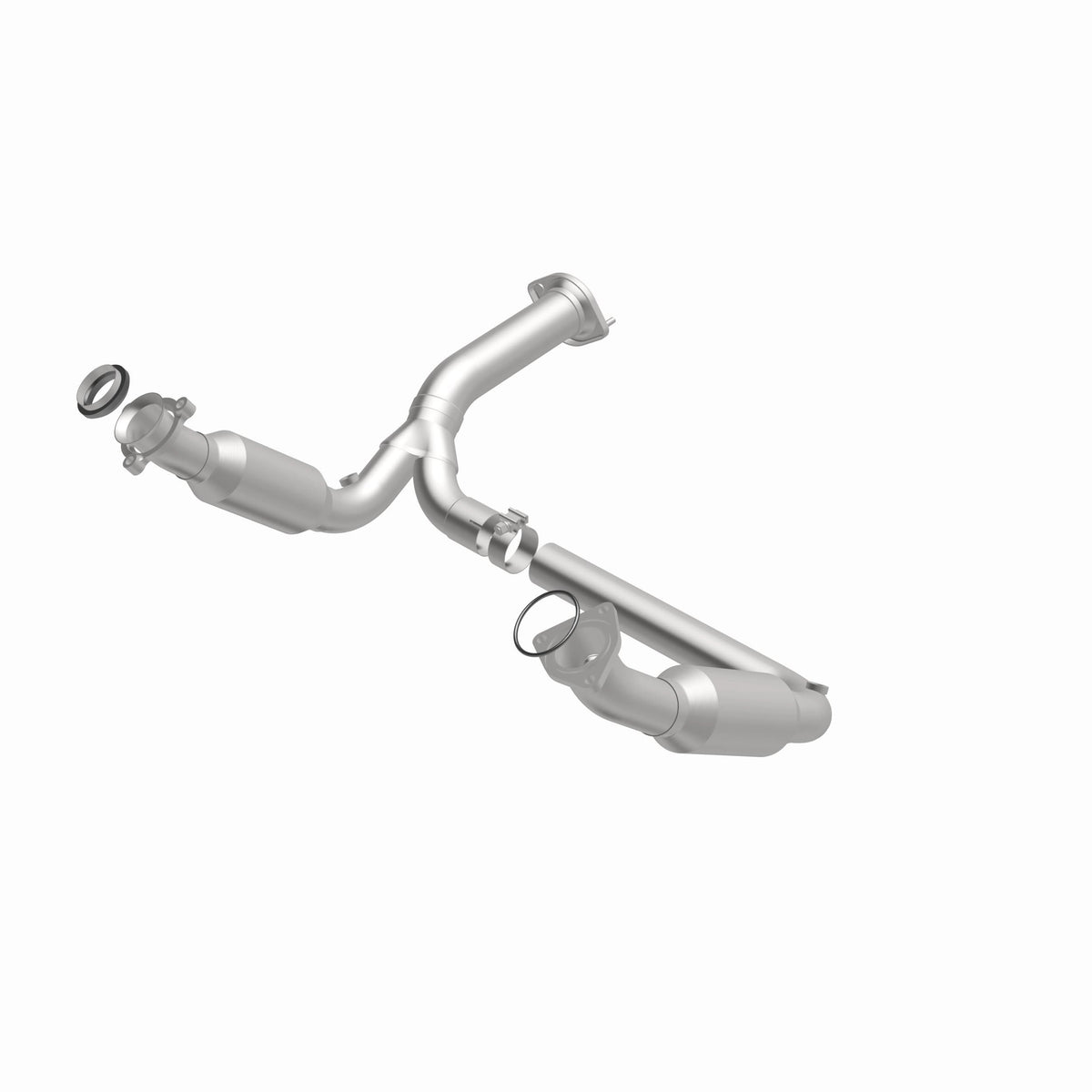 MagnaFlow Exhaust Products 5551194 - California CARB Direct-Fit Catalytic Converter 3