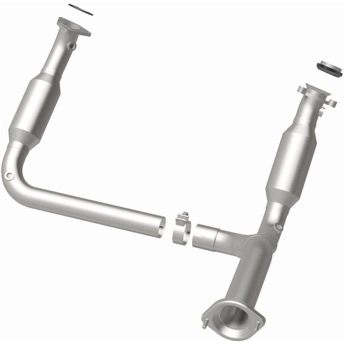 MagnaFlow Exhaust Products 5551194 - California CARB Direct-Fit Catalytic Converter 5
