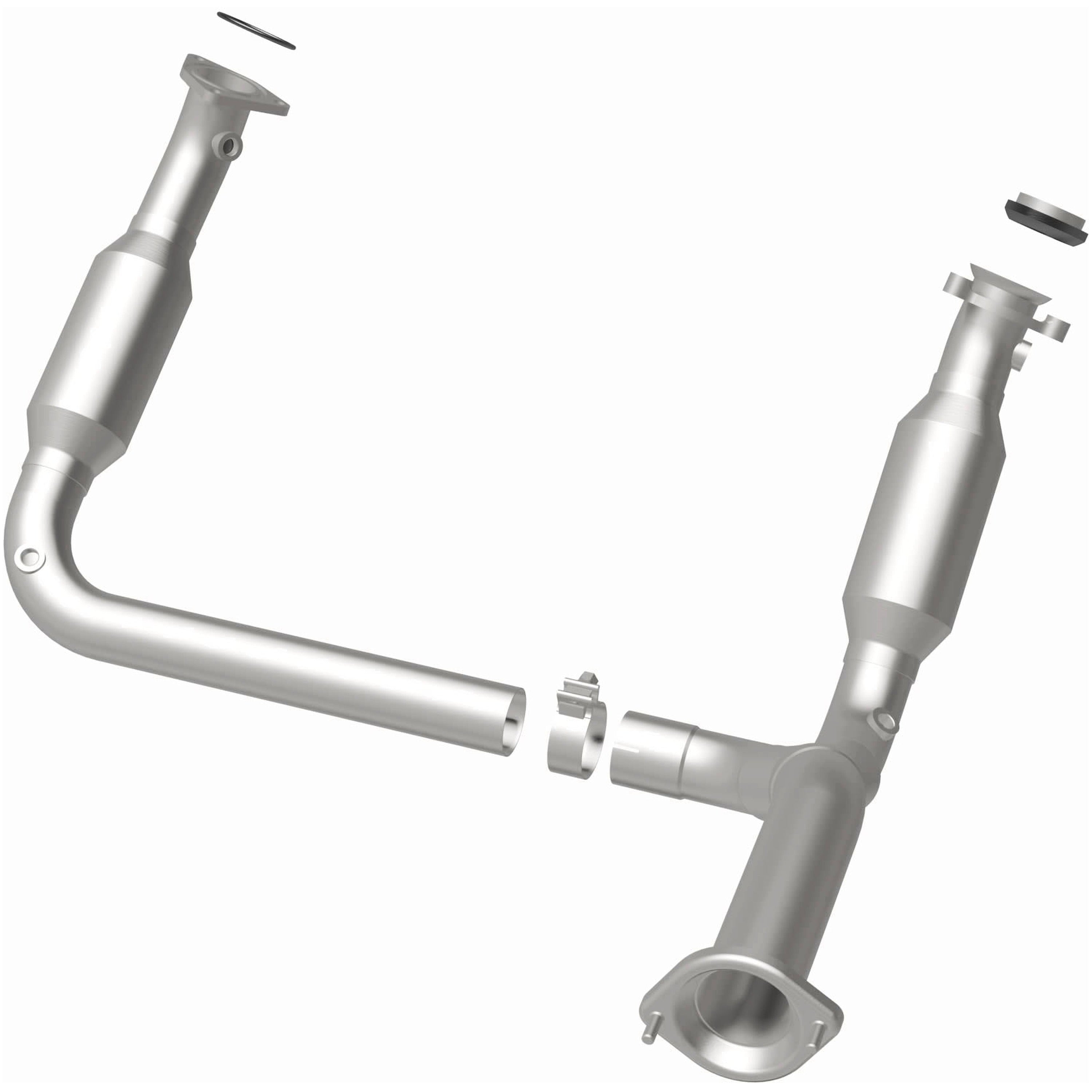 MagnaFlow Exhaust Products 5551194 - California CARB Direct-Fit Catalytic Converter 5