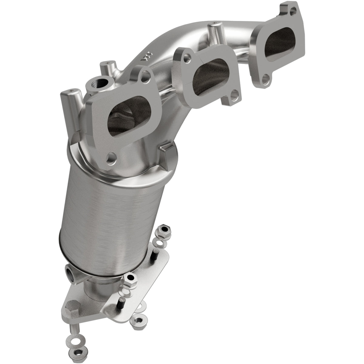MagnaFlow Exhaust Products 5551218 - California CARB Manifold Catalytic Converter 1