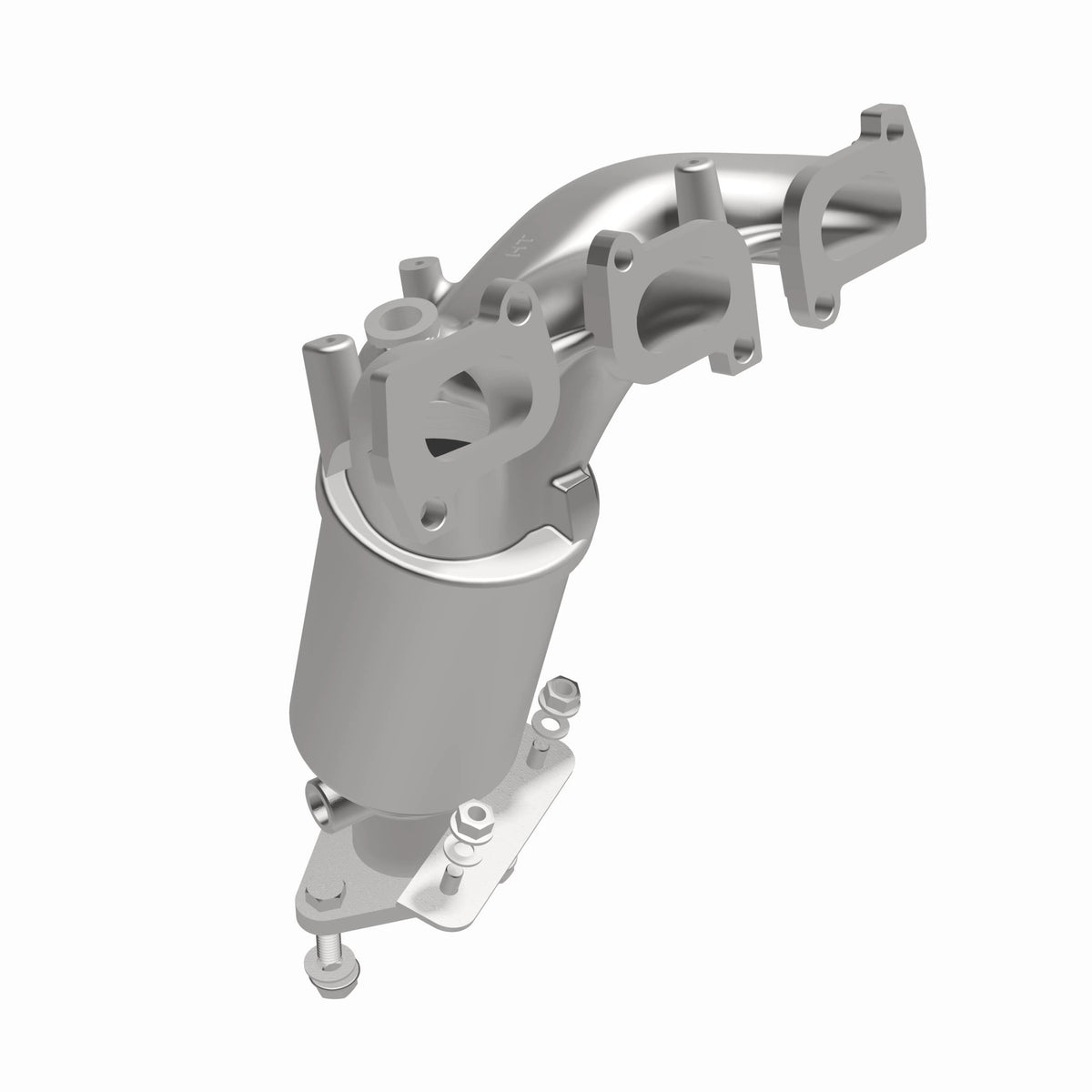 MagnaFlow Exhaust Products 5551218 - California CARB Manifold Catalytic Converter 2