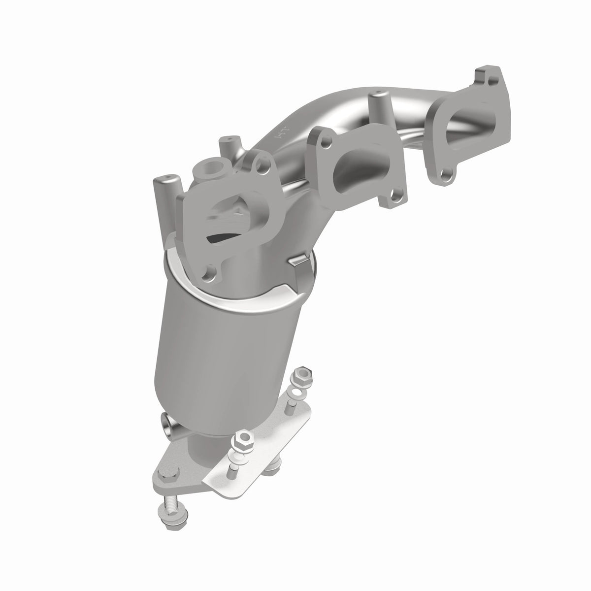 MagnaFlow Exhaust Products 5551218 - California CARB Manifold Catalytic Converter 4