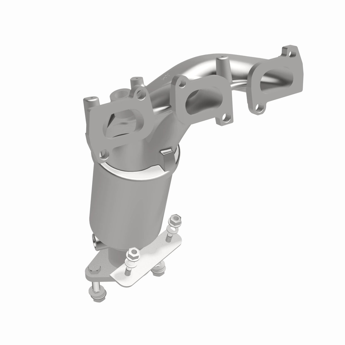MagnaFlow Exhaust Products 5551218 - California CARB Manifold Catalytic Converter 5