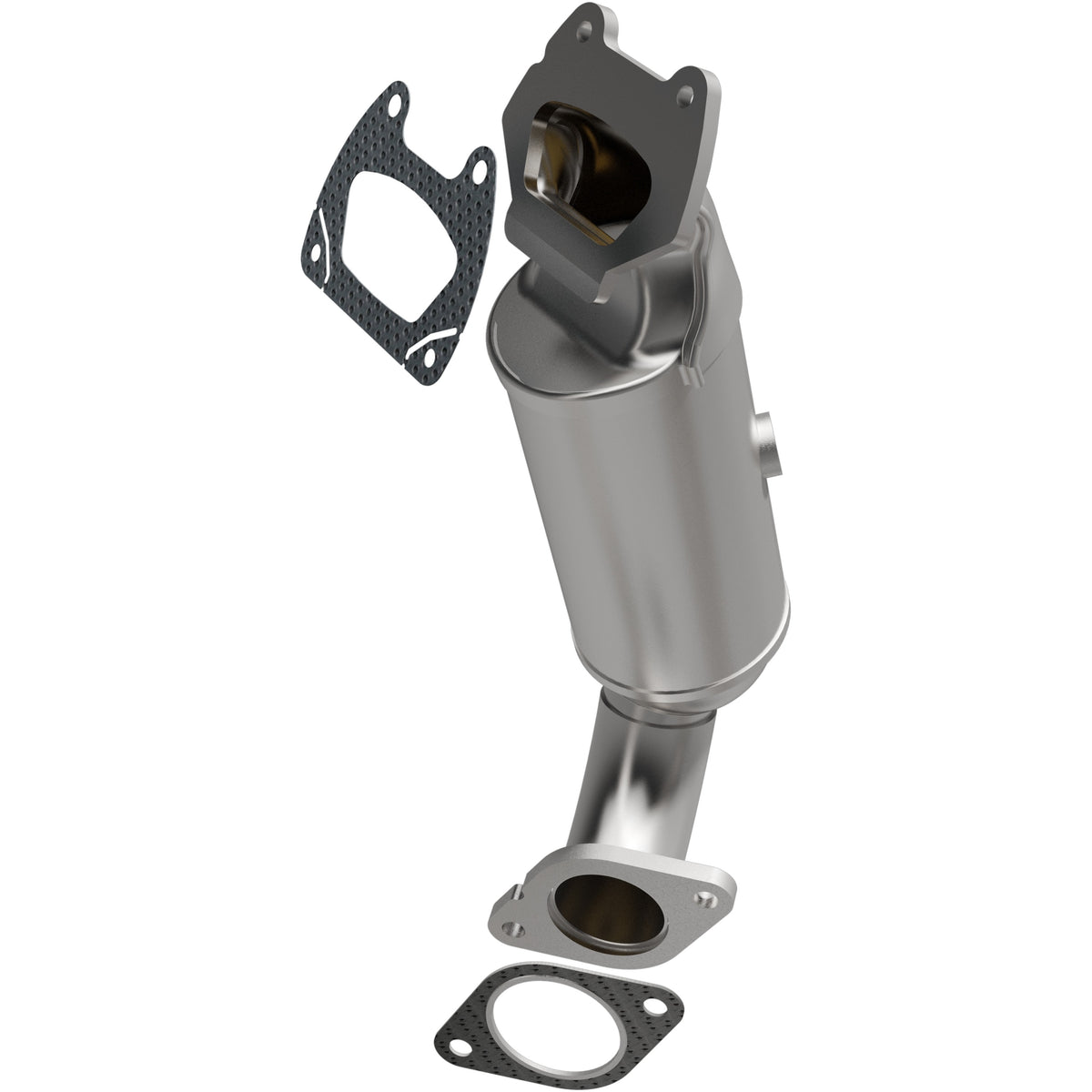 MagnaFlow Exhaust Products 5551227 - California CARB Manifold Catalytic Converter 4