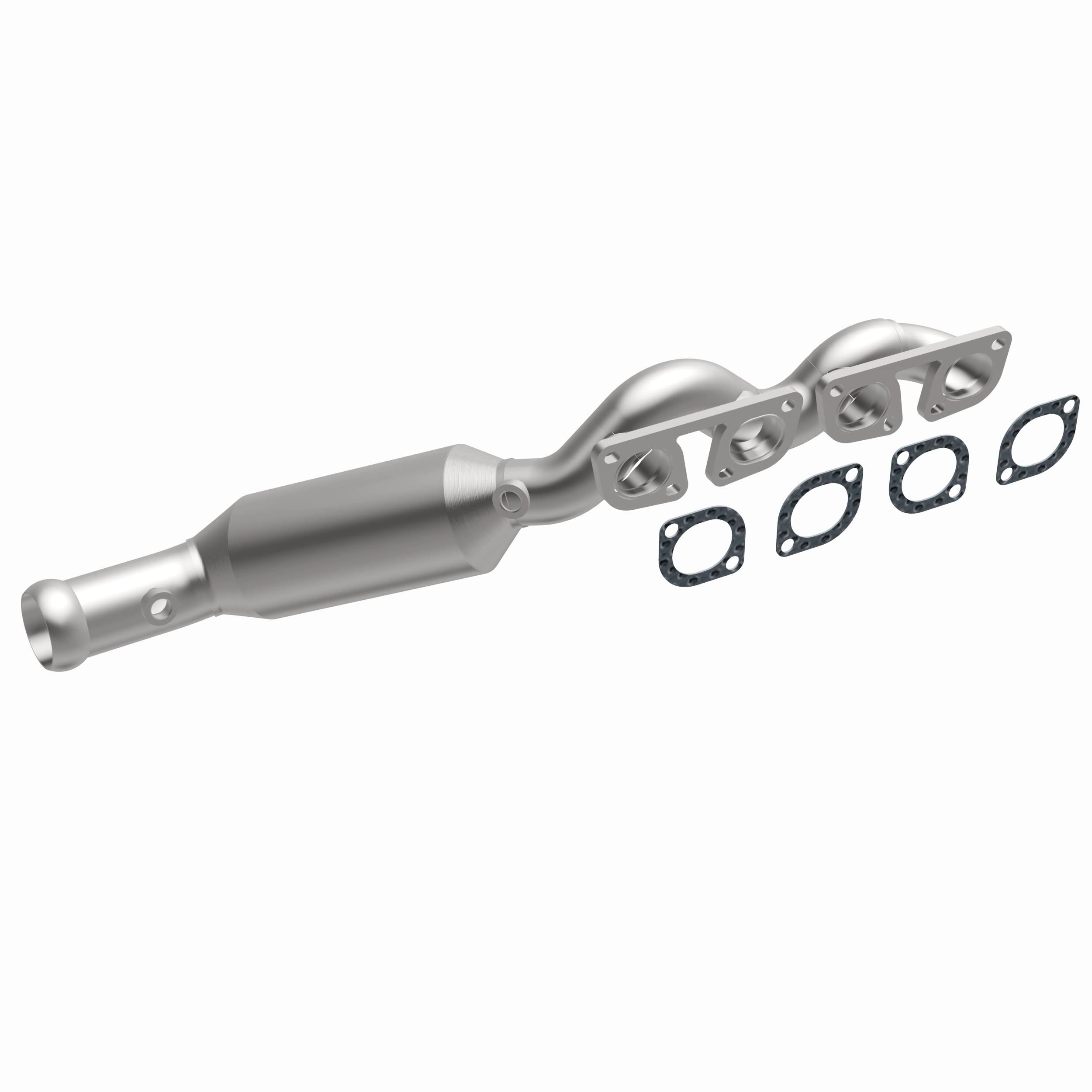 MagnaFlow Exhaust Products 5551237 - California CARB Manifold Catalytic Converter 2