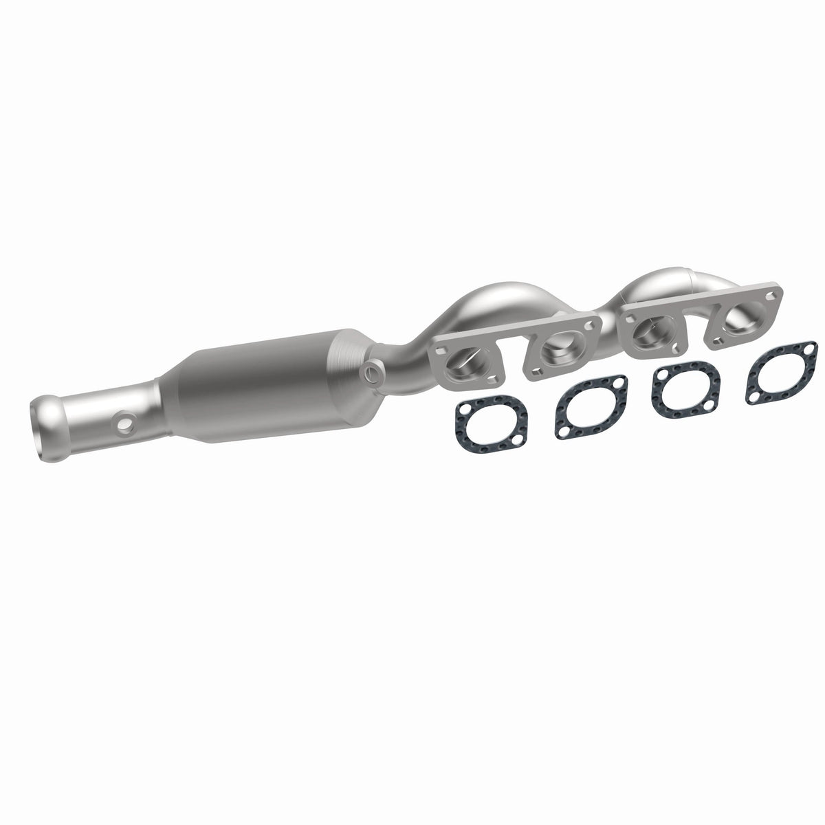 MagnaFlow Exhaust Products 5551237 - California CARB Manifold Catalytic Converter 3