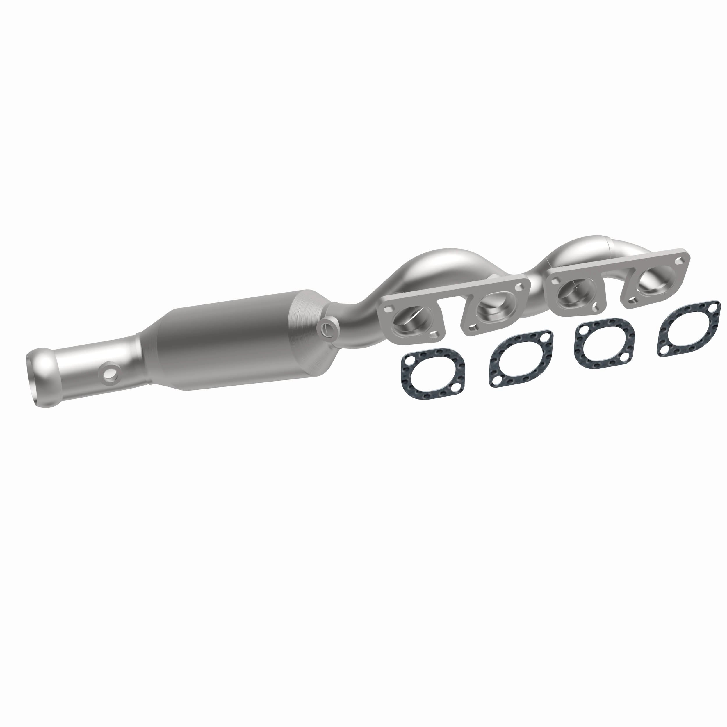 MagnaFlow Exhaust Products 5551237 - California CARB Manifold Catalytic Converter 3