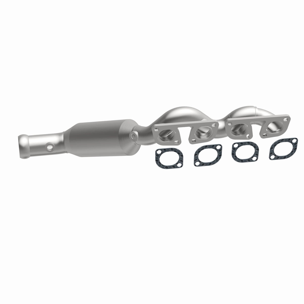 MagnaFlow Exhaust Products 5551237 - California CARB Manifold Catalytic Converter 4