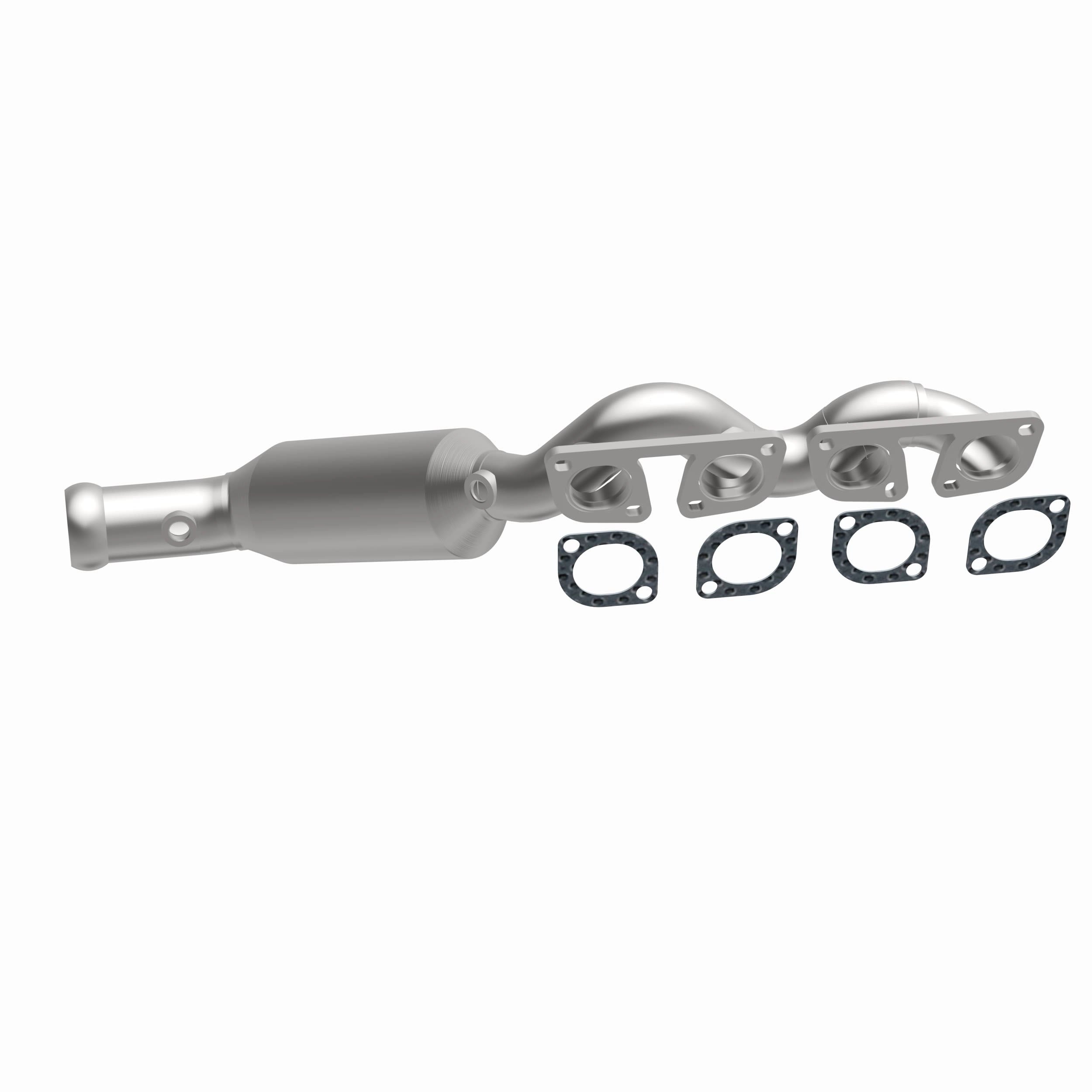 MagnaFlow Exhaust Products 5551237 - California CARB Manifold Catalytic Converter 4