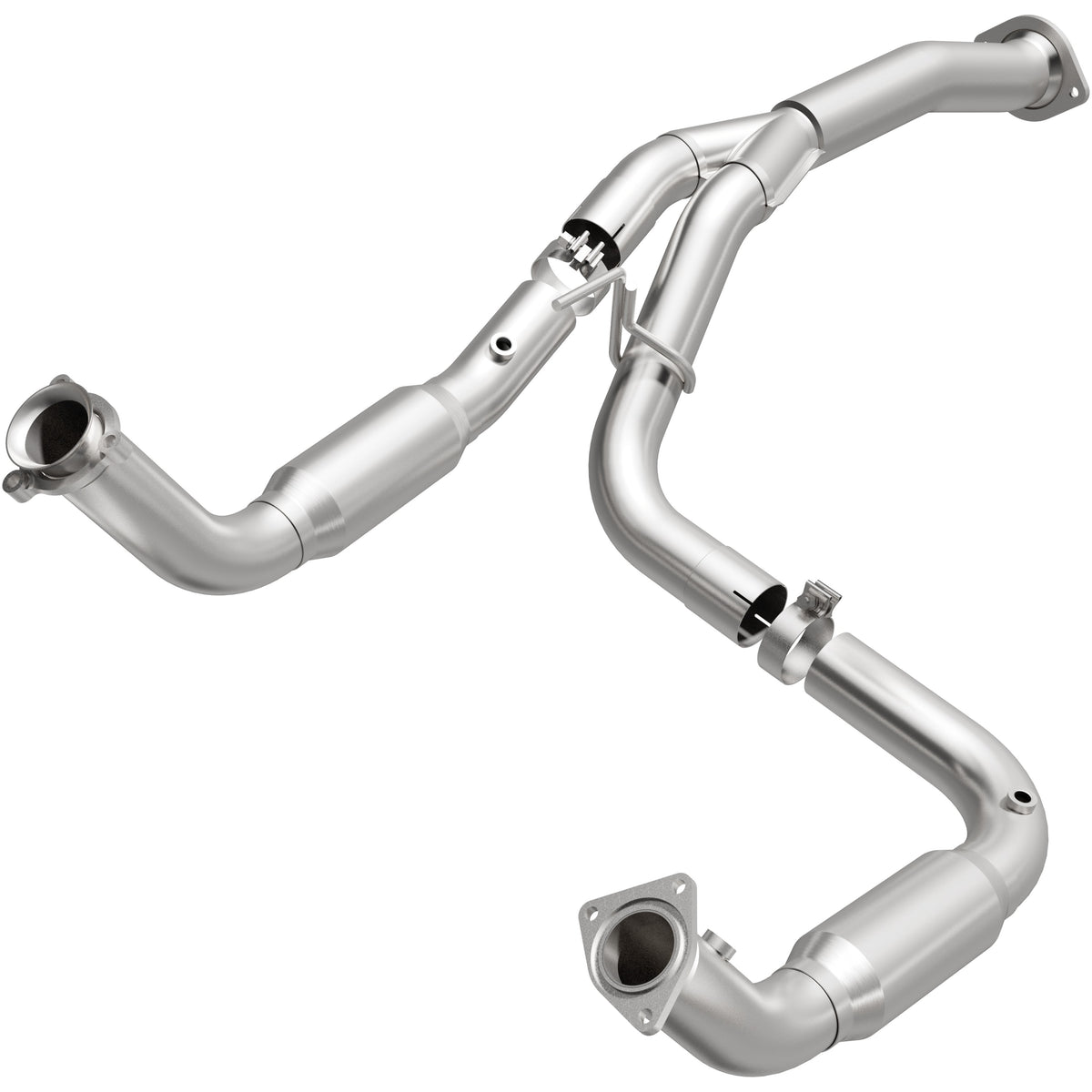 MagnaFlow Exhaust Products 5551252 - California CARB Direct-Fit Catalytic Converter 2