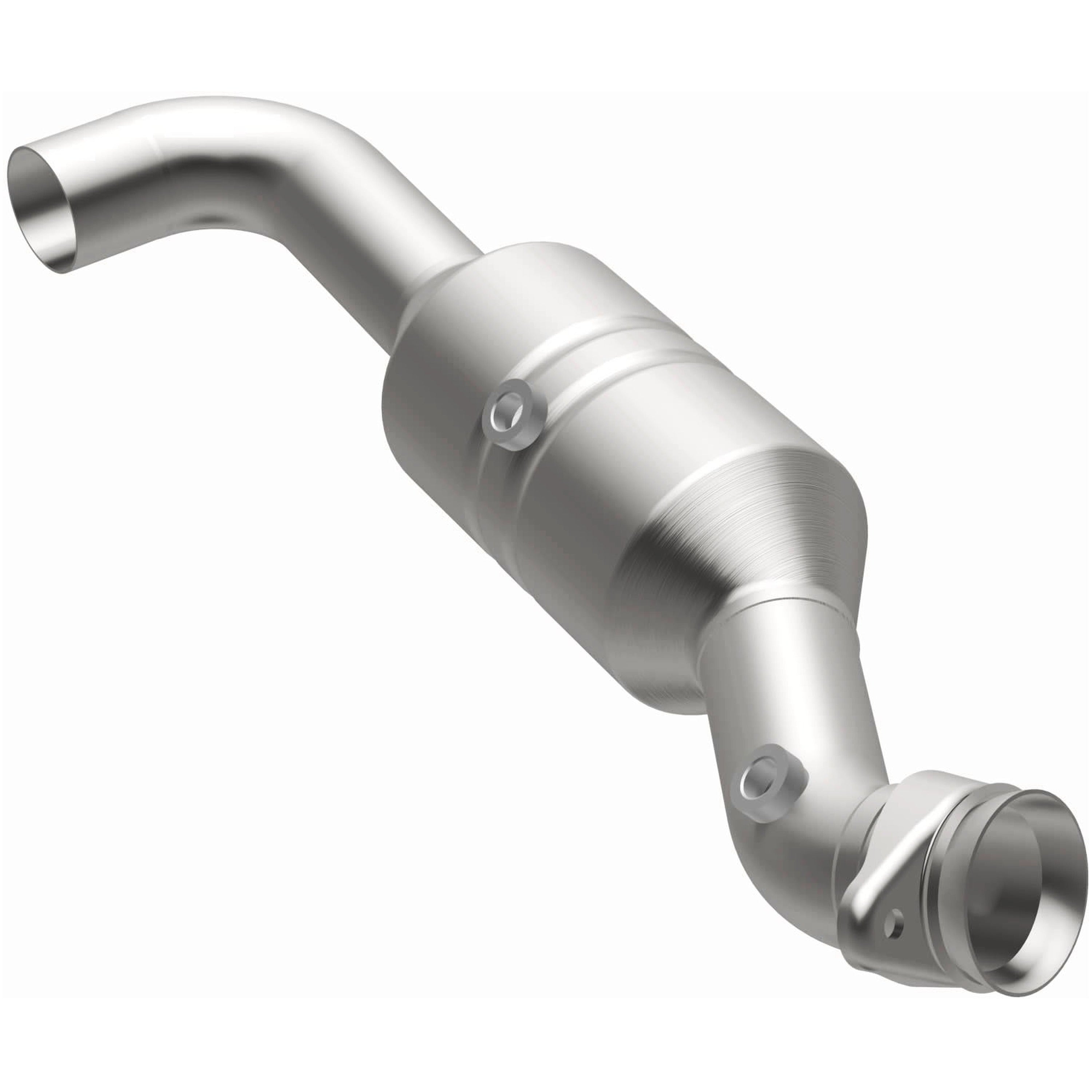 MagnaFlow Exhaust Products 5551296 - California CARB Direct-Fit Catalytic Converter 4